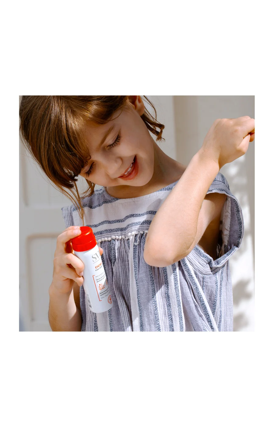 Spray anti-irritation - Cicavit+ - Peaux sensibles à démangeaisons - Corps - 40 ml - Image 3