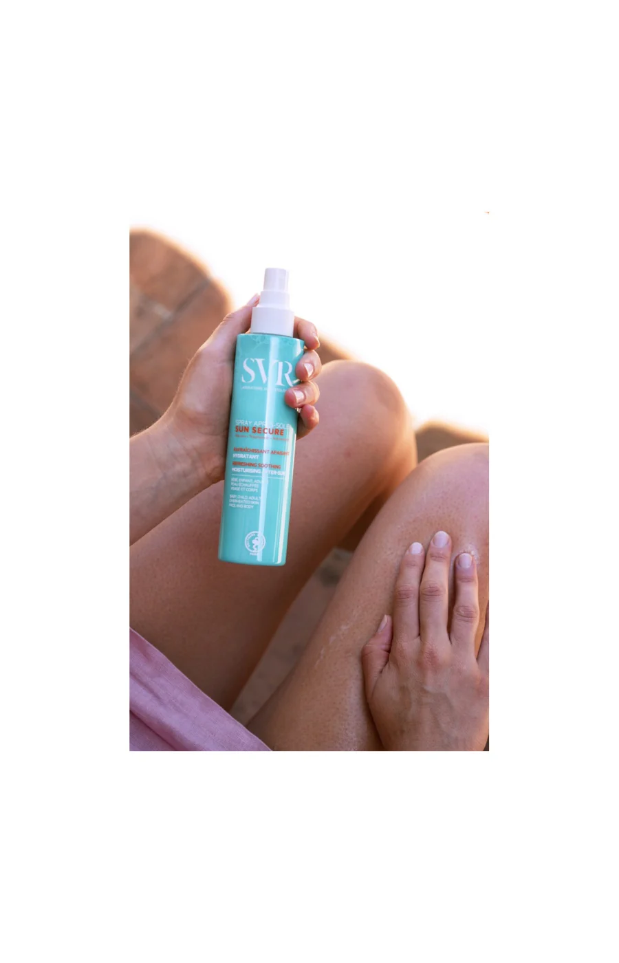 Spray apaisant & hydratant après-soleil - Sun Secure - Visage & corps - 200 ml - Image 2