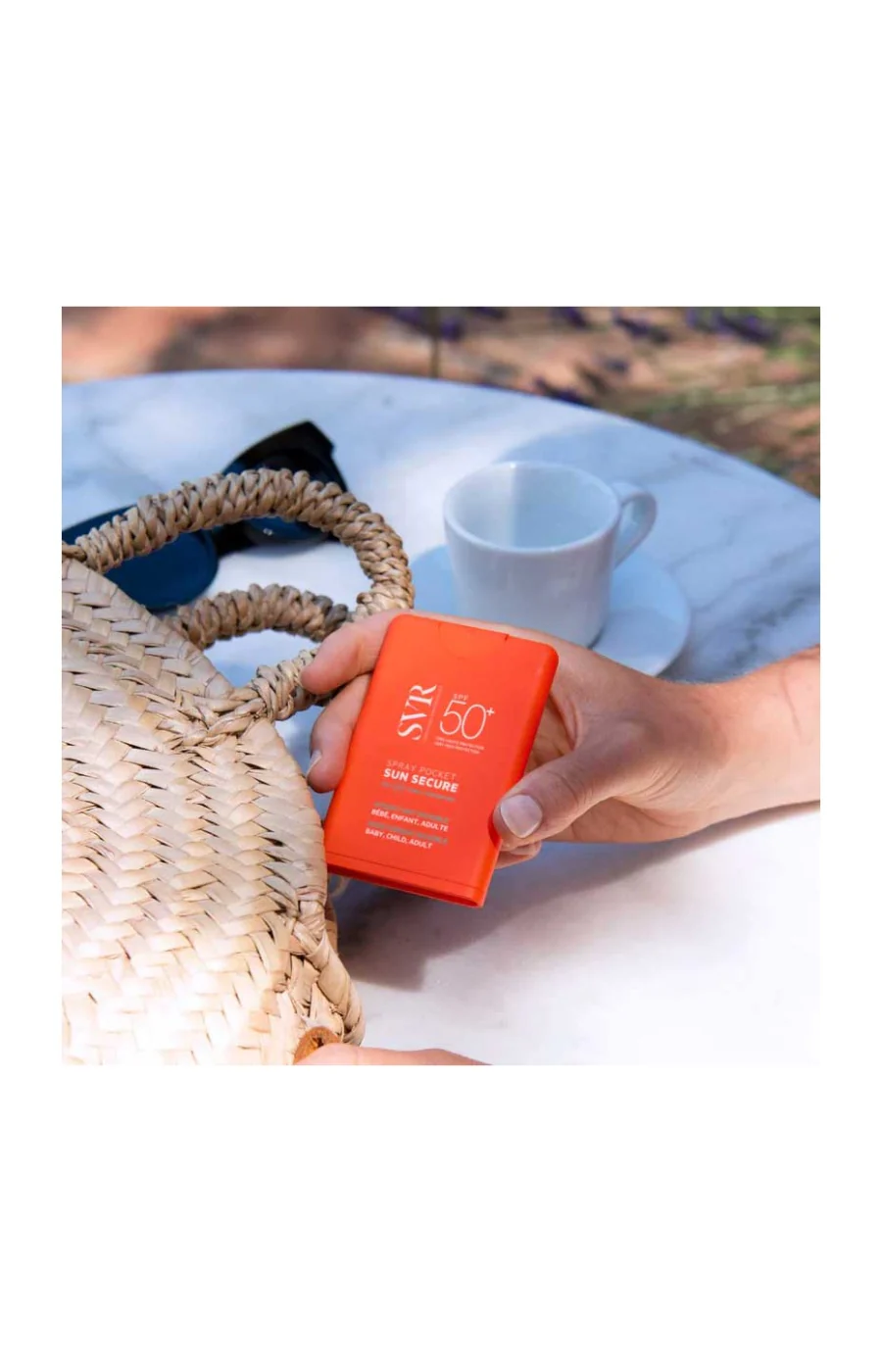 Spray solaire pocket SPF 50+ - Sun Secure - Visage - 20 ml - Image 2
