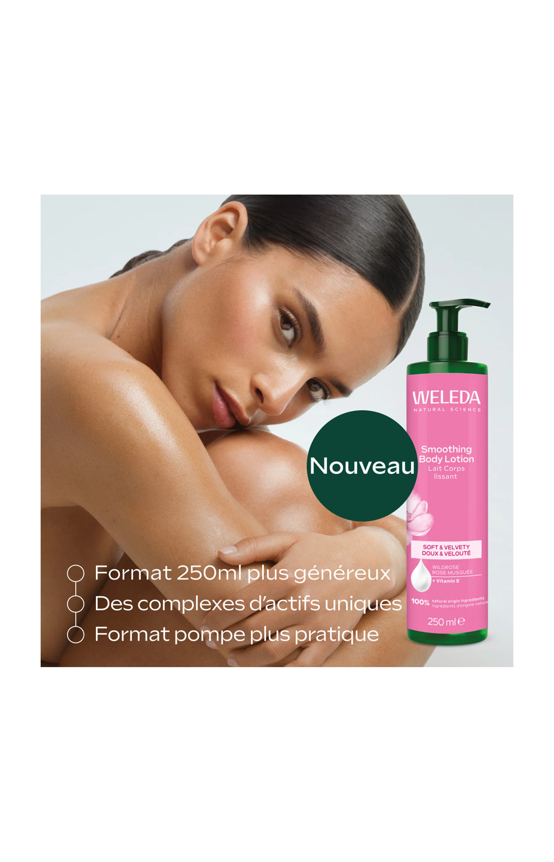 Lait corps lissant - Rose musquée - 250 ml - Image 5