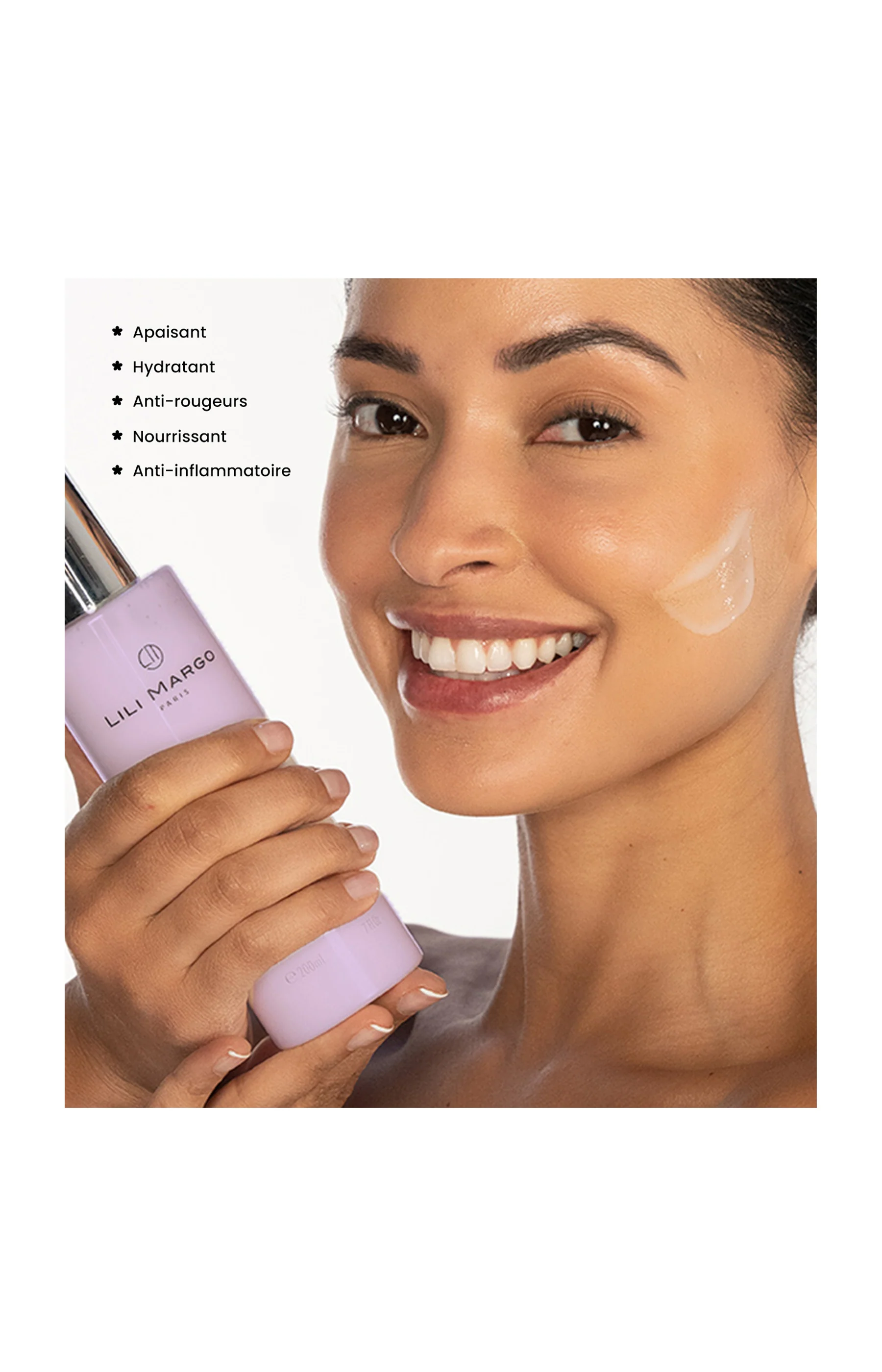 Lait micellaire démaquillant - 6th Sense - Peaux sensibles - 200 ml - Image 3