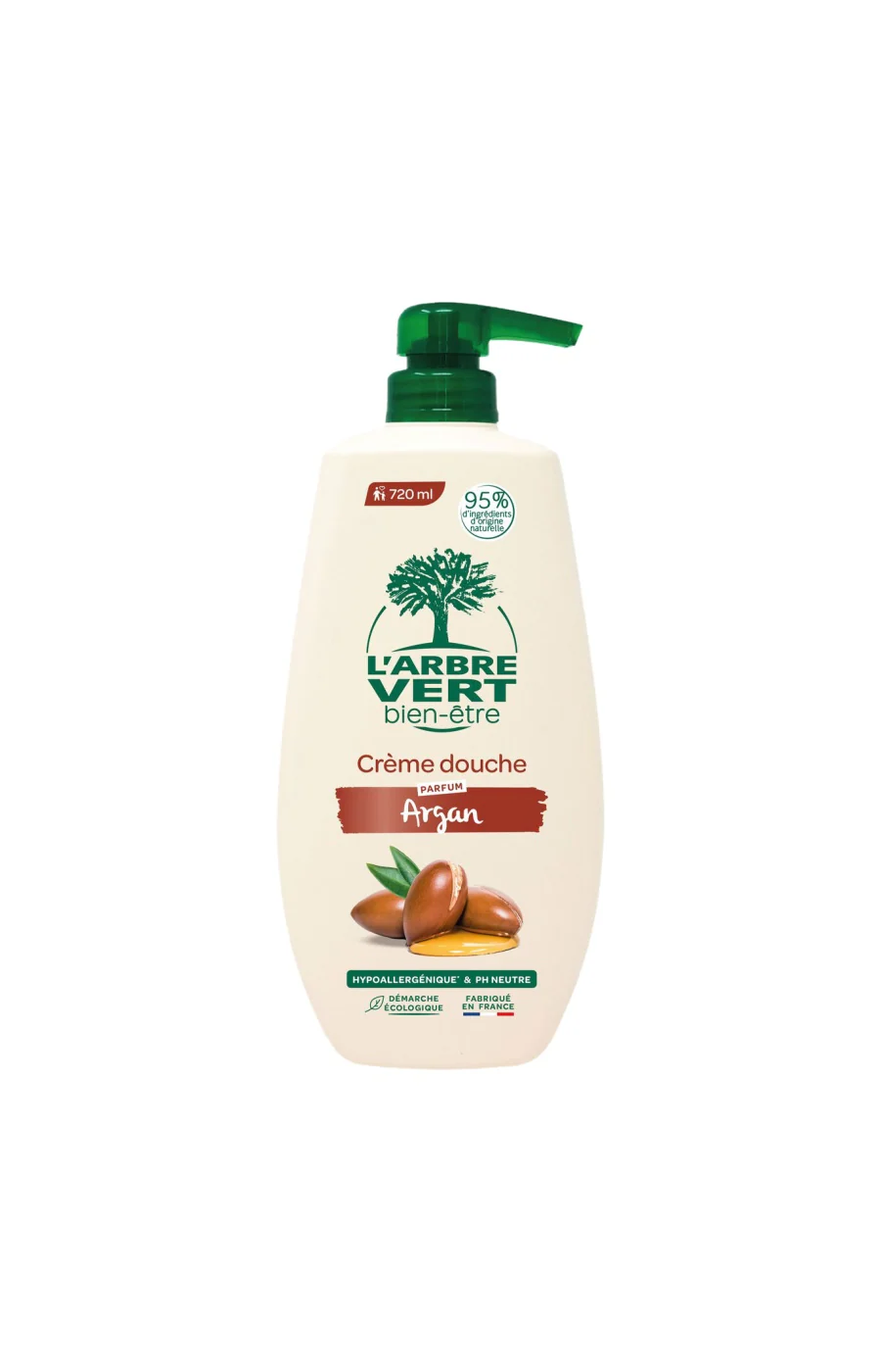 Crème de douche - Argan - 720 ml