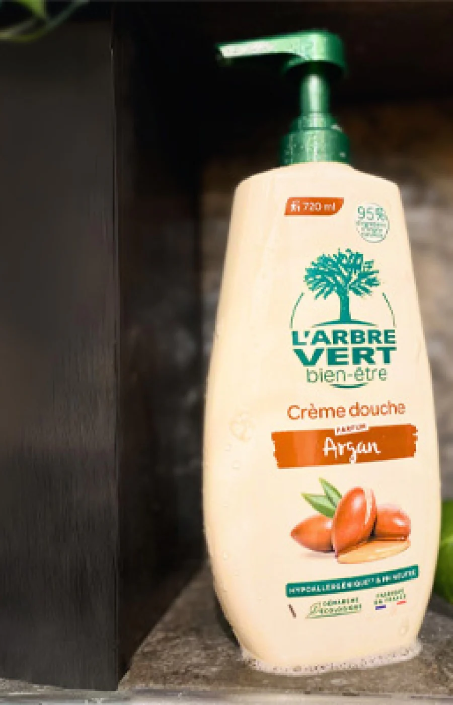 Crème de douche - Argan - 720 ml - Image 3