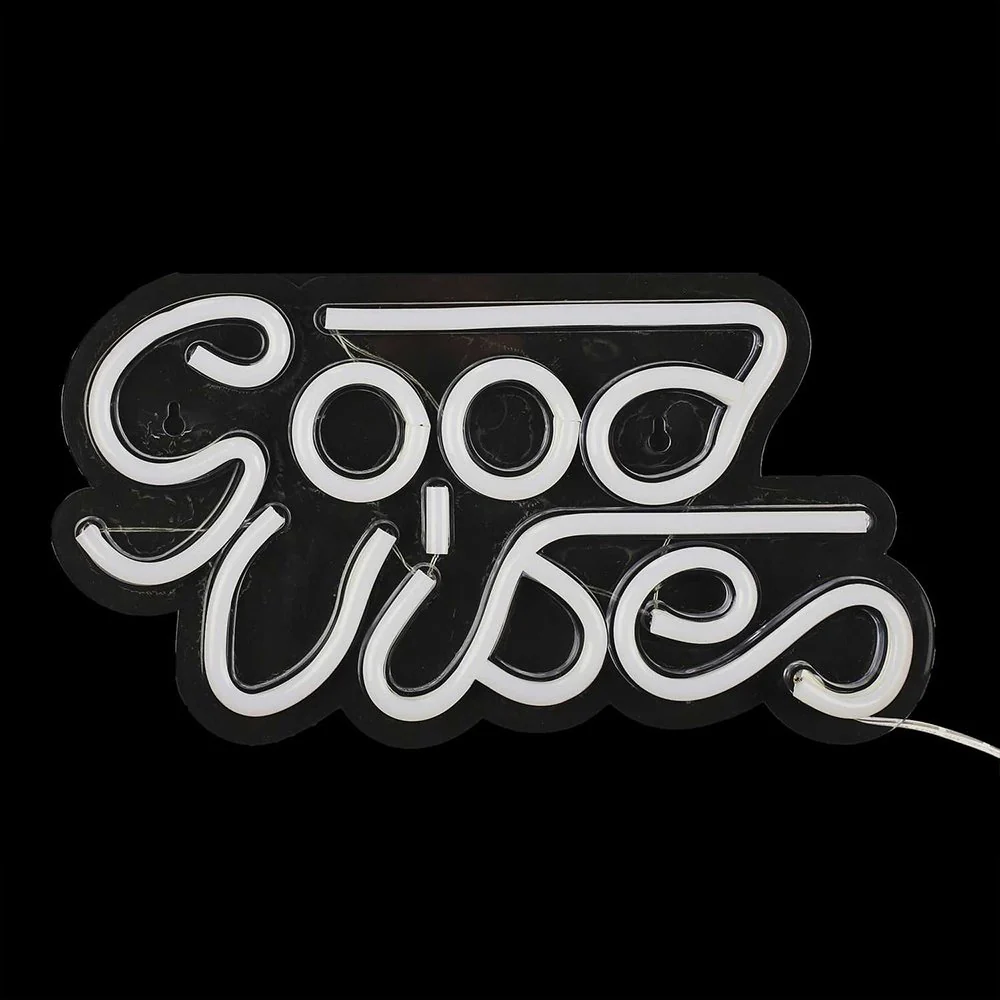 Lampe LED effet néon - Good Vibes - Image 2