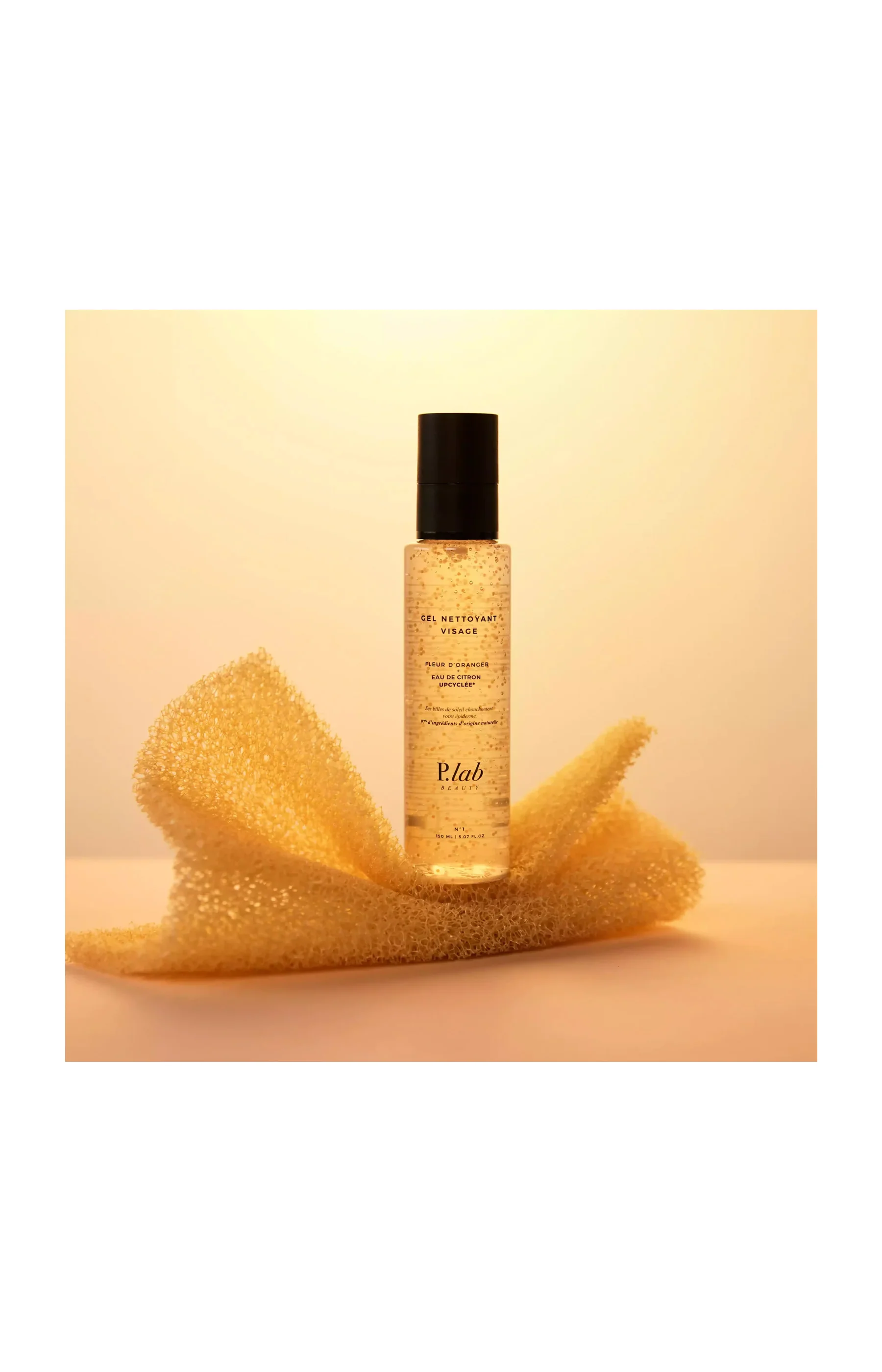 Gel nettoyant - Fleur d'oranger & hamamélis - 150 ml - Image 3