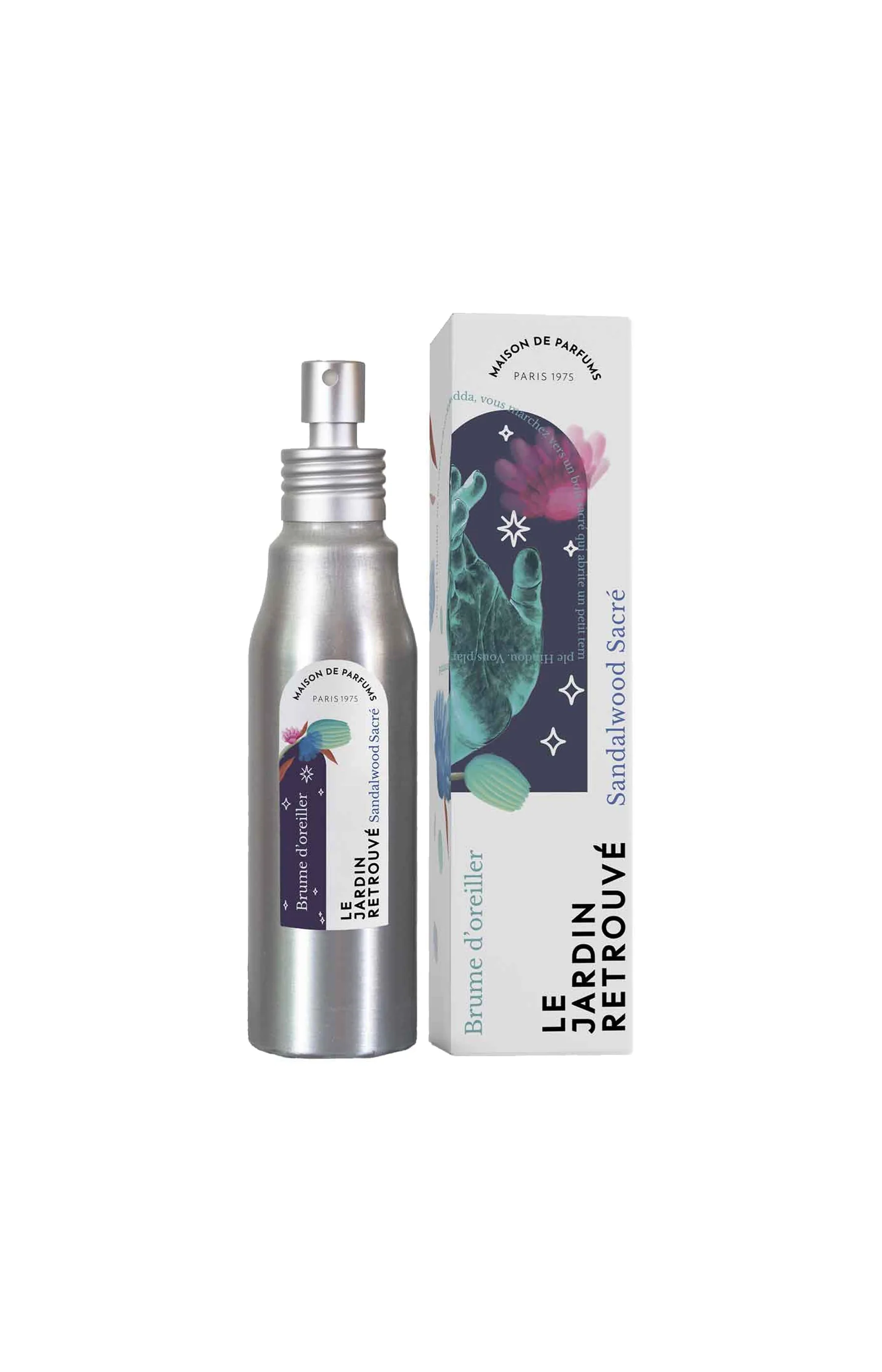 Brume d'oreiller - Sandalwood Sacré - Boisé - 125 ml