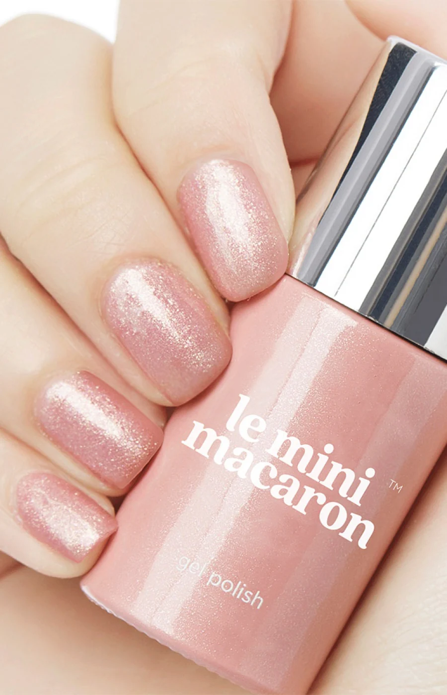 Kit de vernis semi-permanent - Rose Gold - 6 produits - Image 2