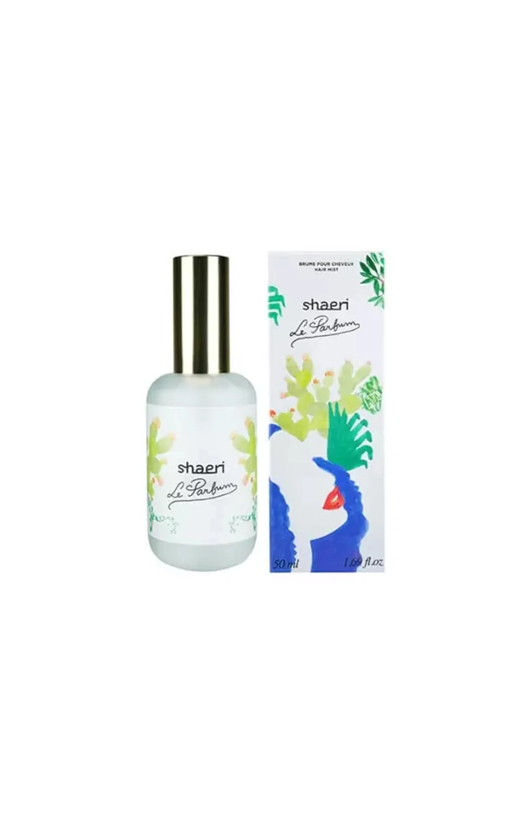 Parfum hydratant et sans alcool - Cheveux & corps