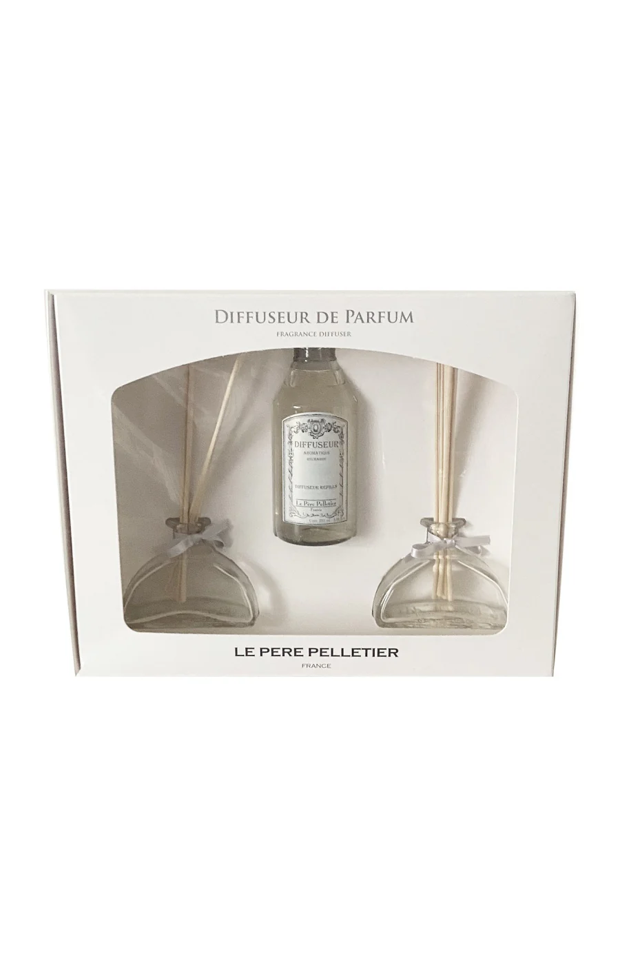 Coffret diffuseurs d'ambiance - Orange & cannelle - Épicé oriental - 2 produits