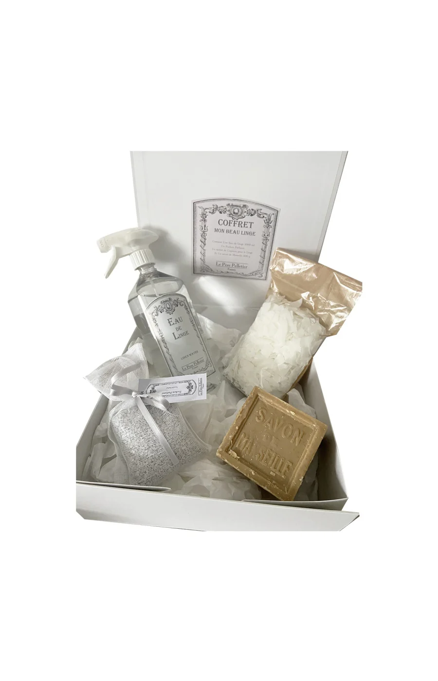 Coffret Mon beau linge - Lin - 4 produits