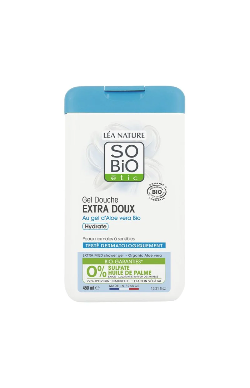 Gel douche extra-doux bio hydratante - Aloe vera - Image 2