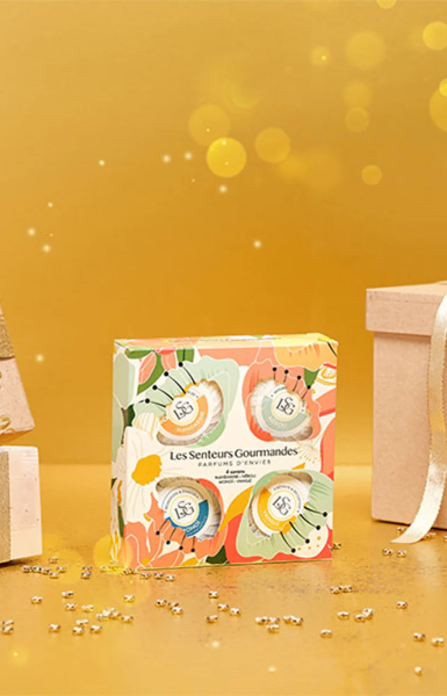 Coffret de savons solides parfumés - Corps - 4 x 70 g - Image 2