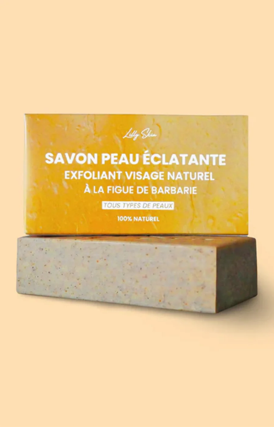 Savon exfoliant - Visage & corps - 80 g - Image 2