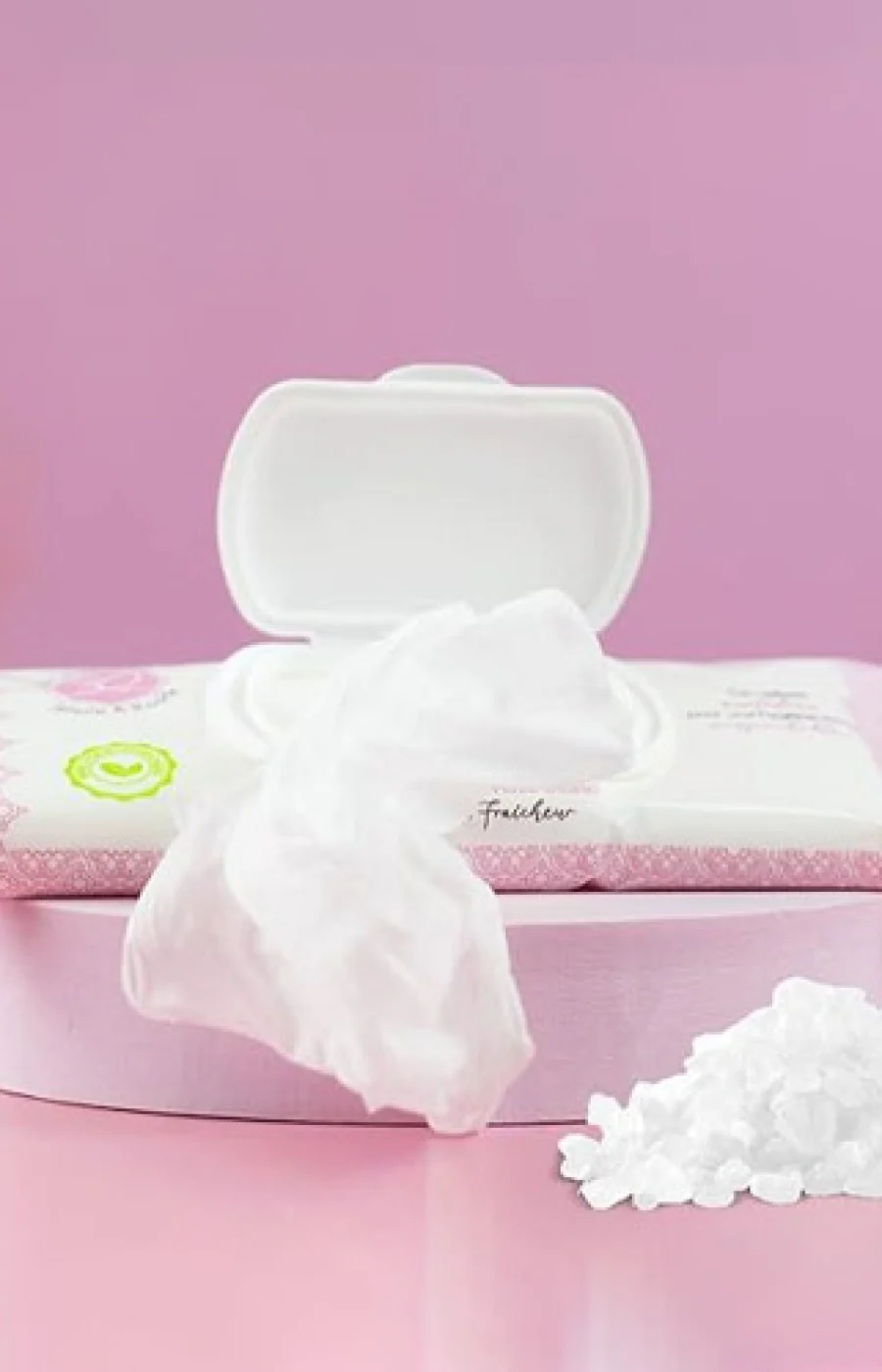 Lingettes intimes - Musc blanc - 3 x 30 unités - Image 3