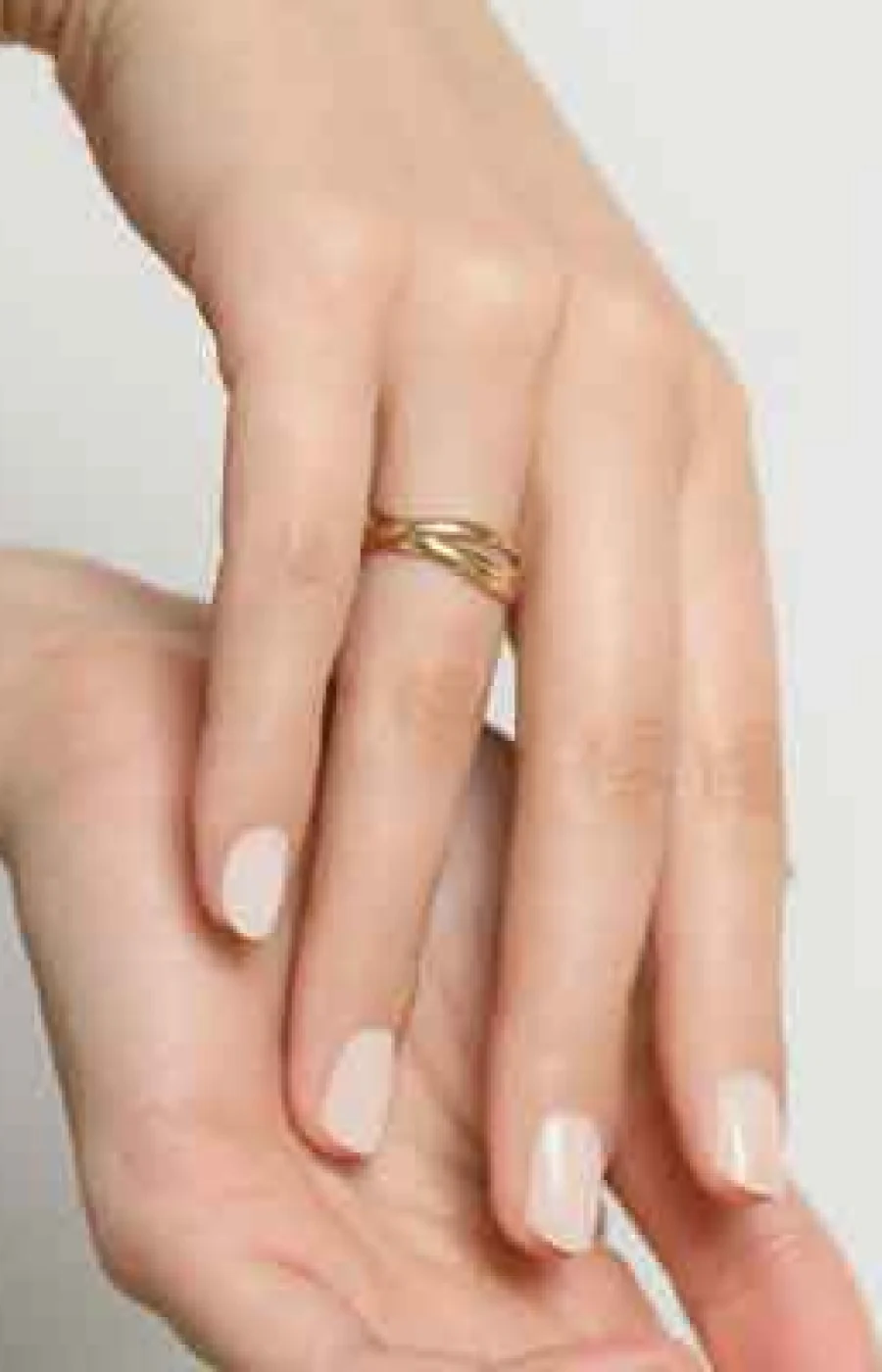 Bague Saturna - Or jaune 375/1000 - Image 3