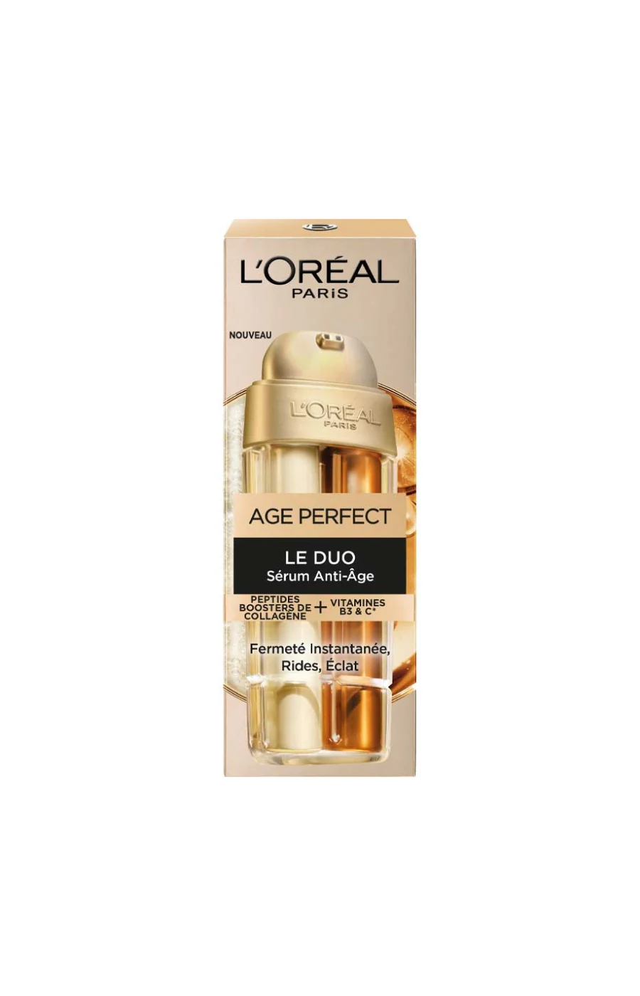 Sérum anti-âge - Age Perfect - Peptides & Vitamines - Peaux matures - 30 ml - Image 4