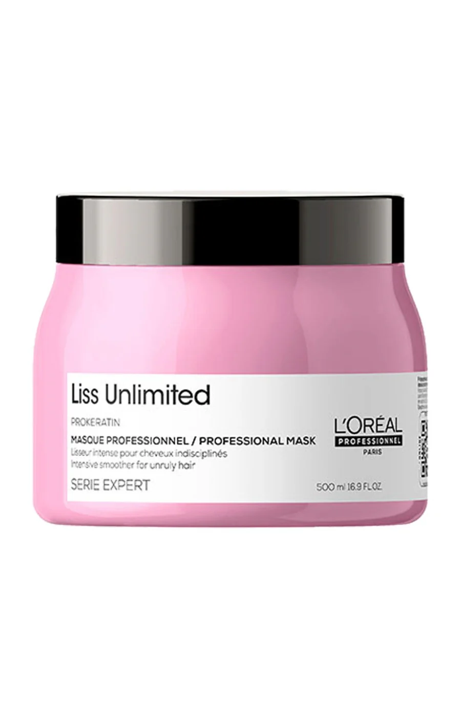 Masque lissant - Liss unlimited - Cheveux indisciplinés - Image 2