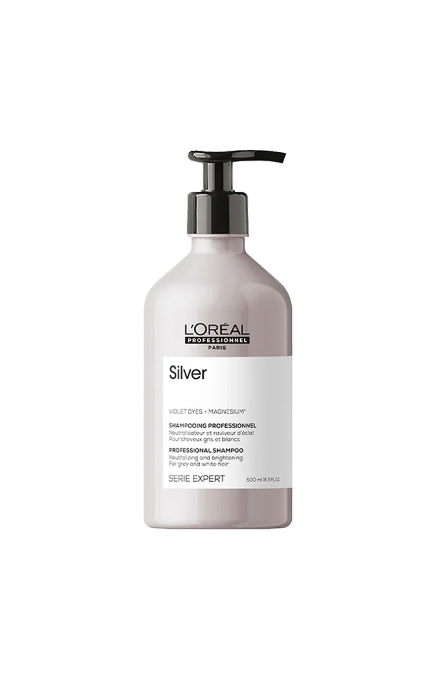 Shampoing éclat - Silver - Cheveux gris & blancs - Image 2