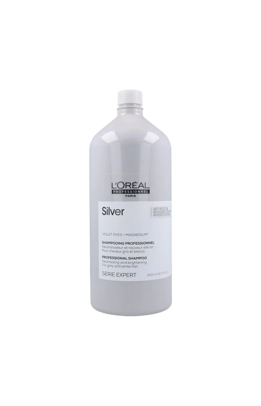 Shampoing éclat - Silver - Cheveux gris & blancs - Image 3