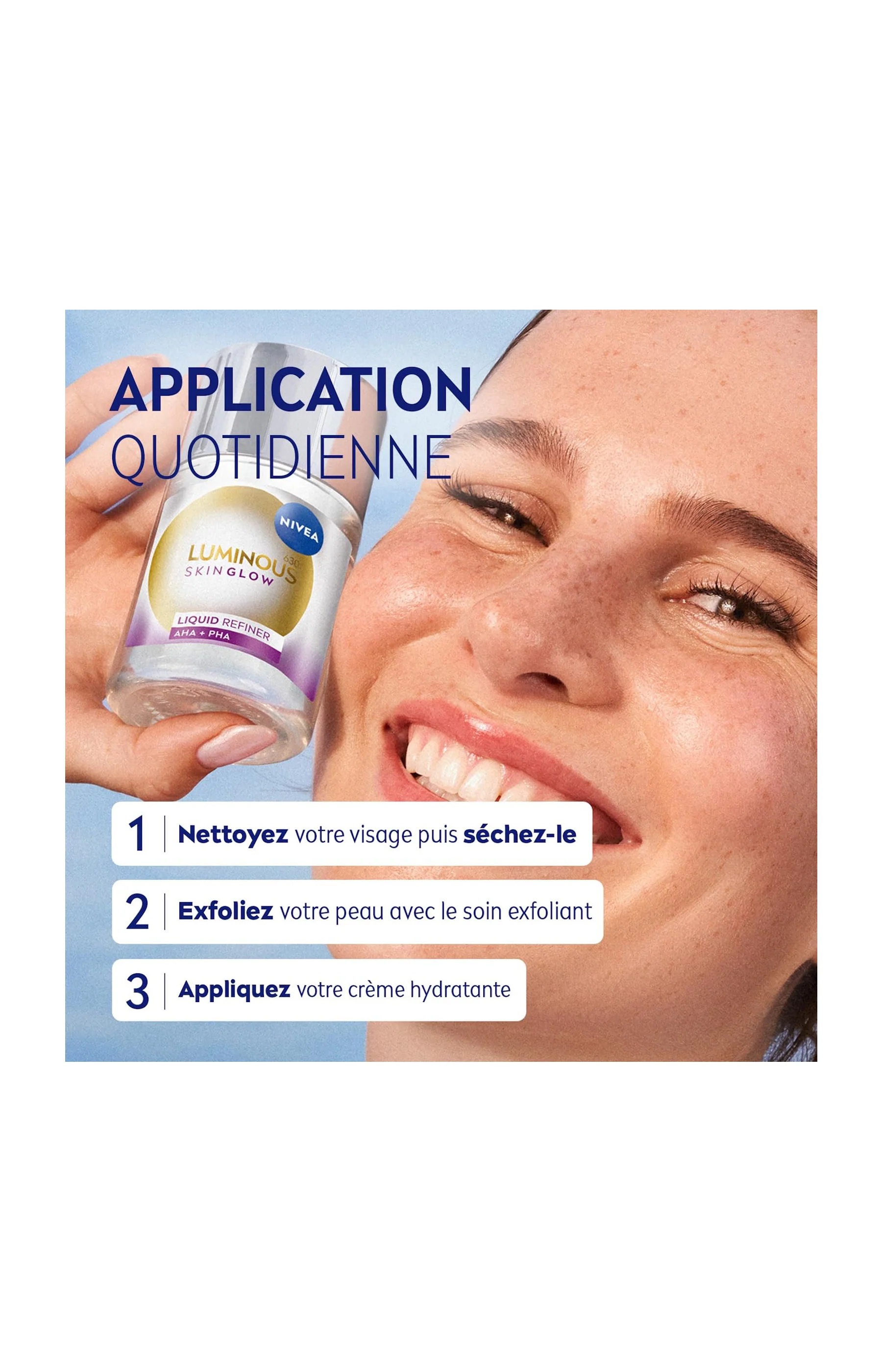 Soin exfoliant éclat - Luminous 630 - Visage - 100ml - Image 4