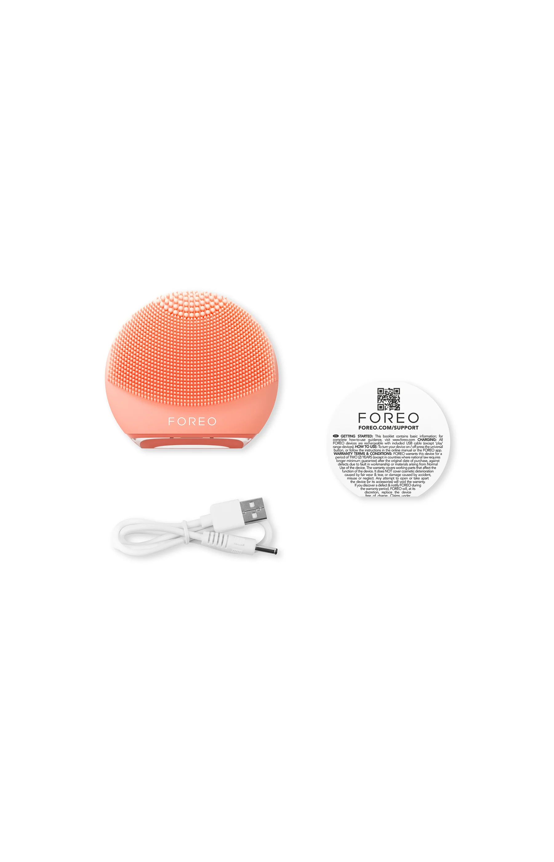 LUNA™ 4 go - Appareil nettoyant - Peach perfect - Visage - Image 5