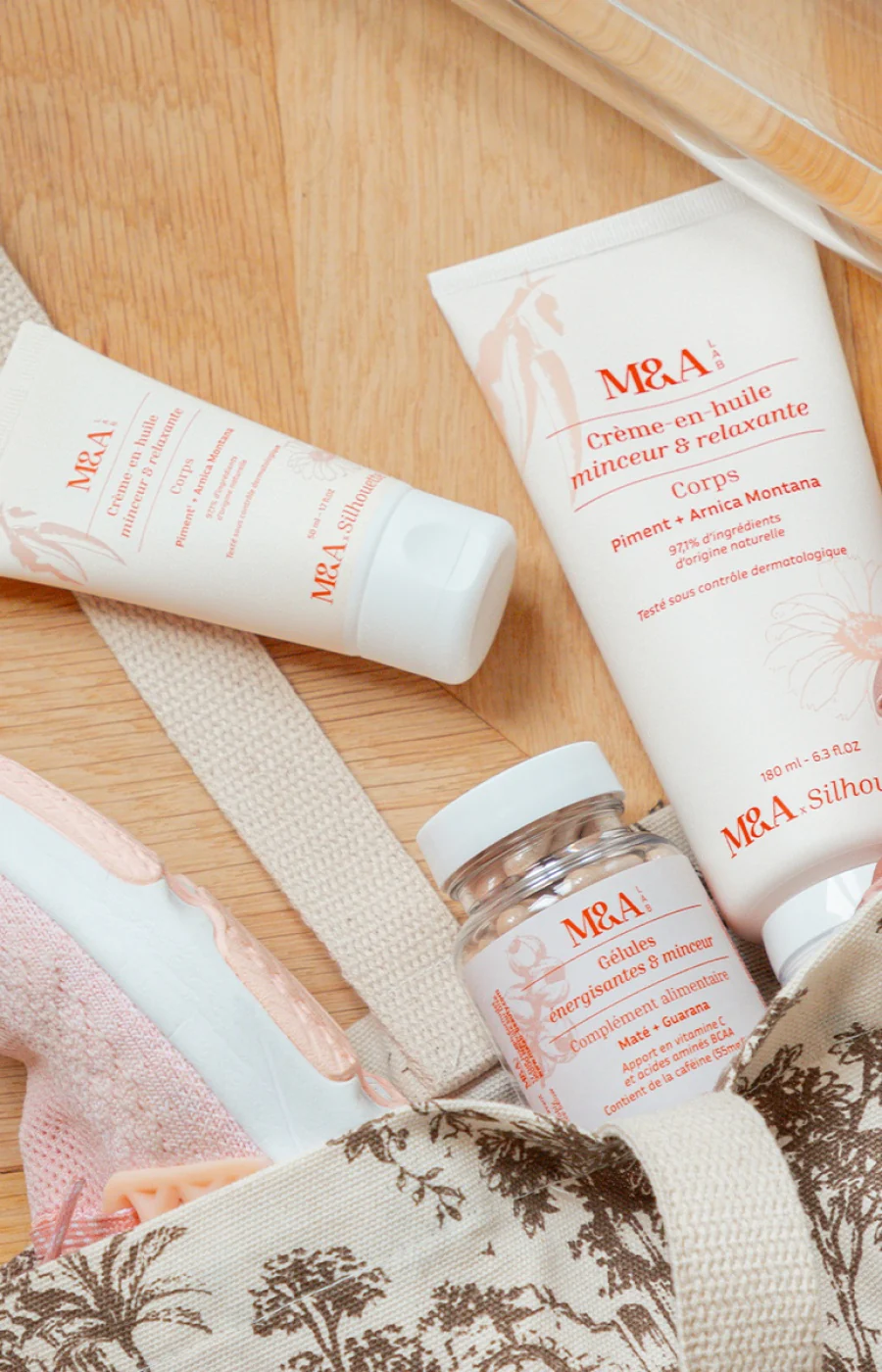 Routine silhouette - Corps - 3 produits - Image 3