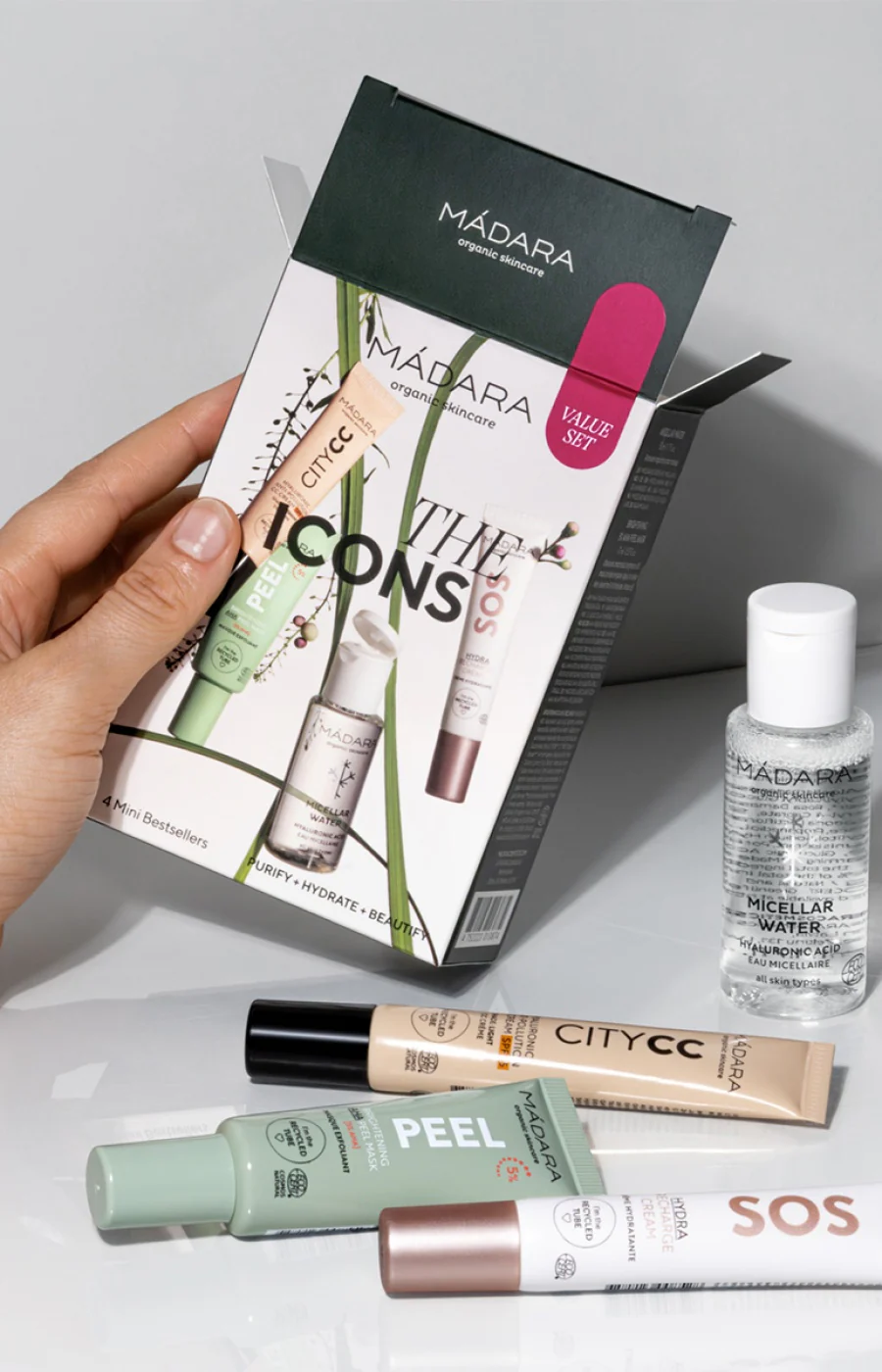 Coffret Les iconiques - Medium -  Visage - 4 produits - Image 3