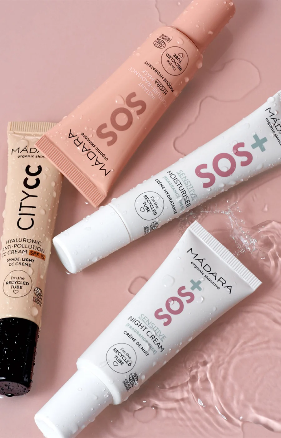 Coffret routine apaisante visage - SOS Care - Light - 4 mini produits - Image 4