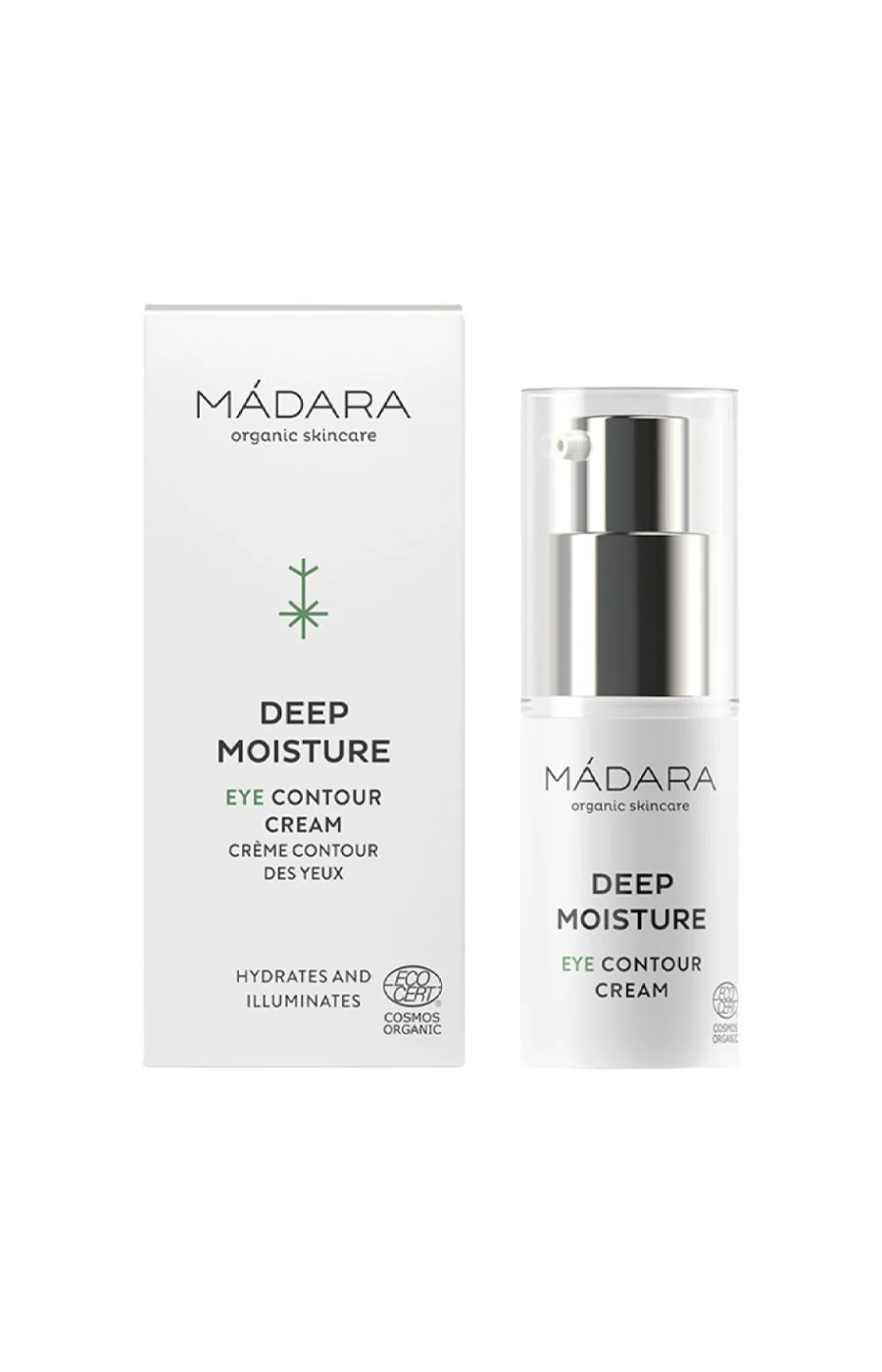 Crème contour des yeux hydratante - Vitamine C & acide hyaluronique - 15 ml - Image 2