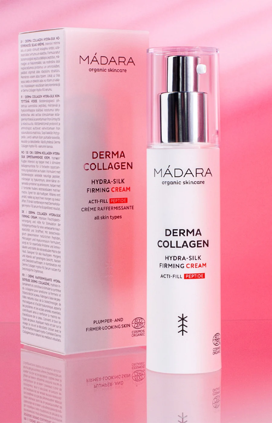 Crème raffermissante hydratante - Acide hyaluronique & peptides - Visage - 50 ml - Image 4