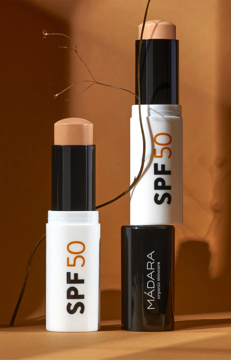 Stick solaire minéral SPF 50 - Visage - 12 g - Image 3