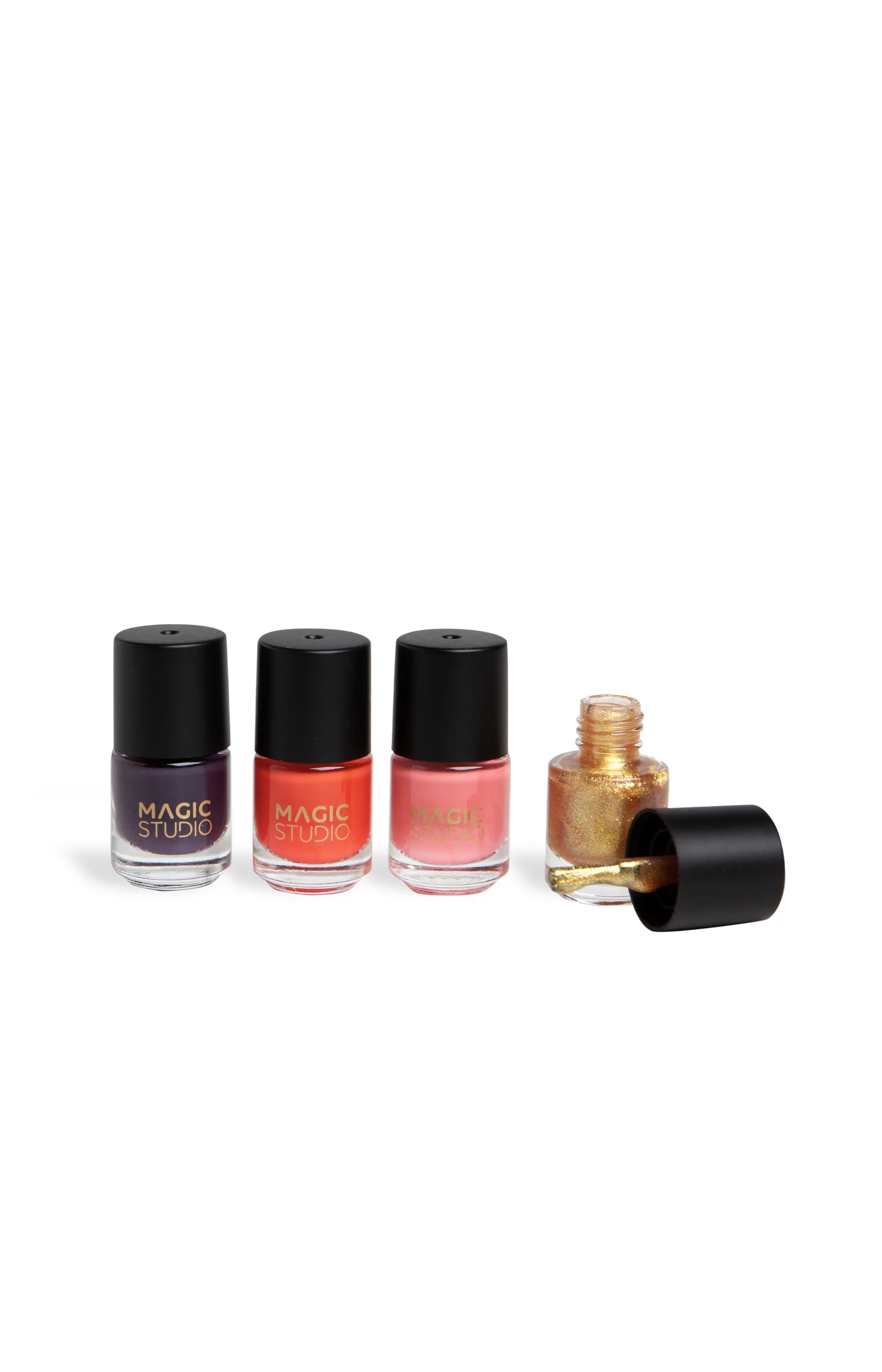 Coffret de 4 vernis à ongles - Colorful - Image 2