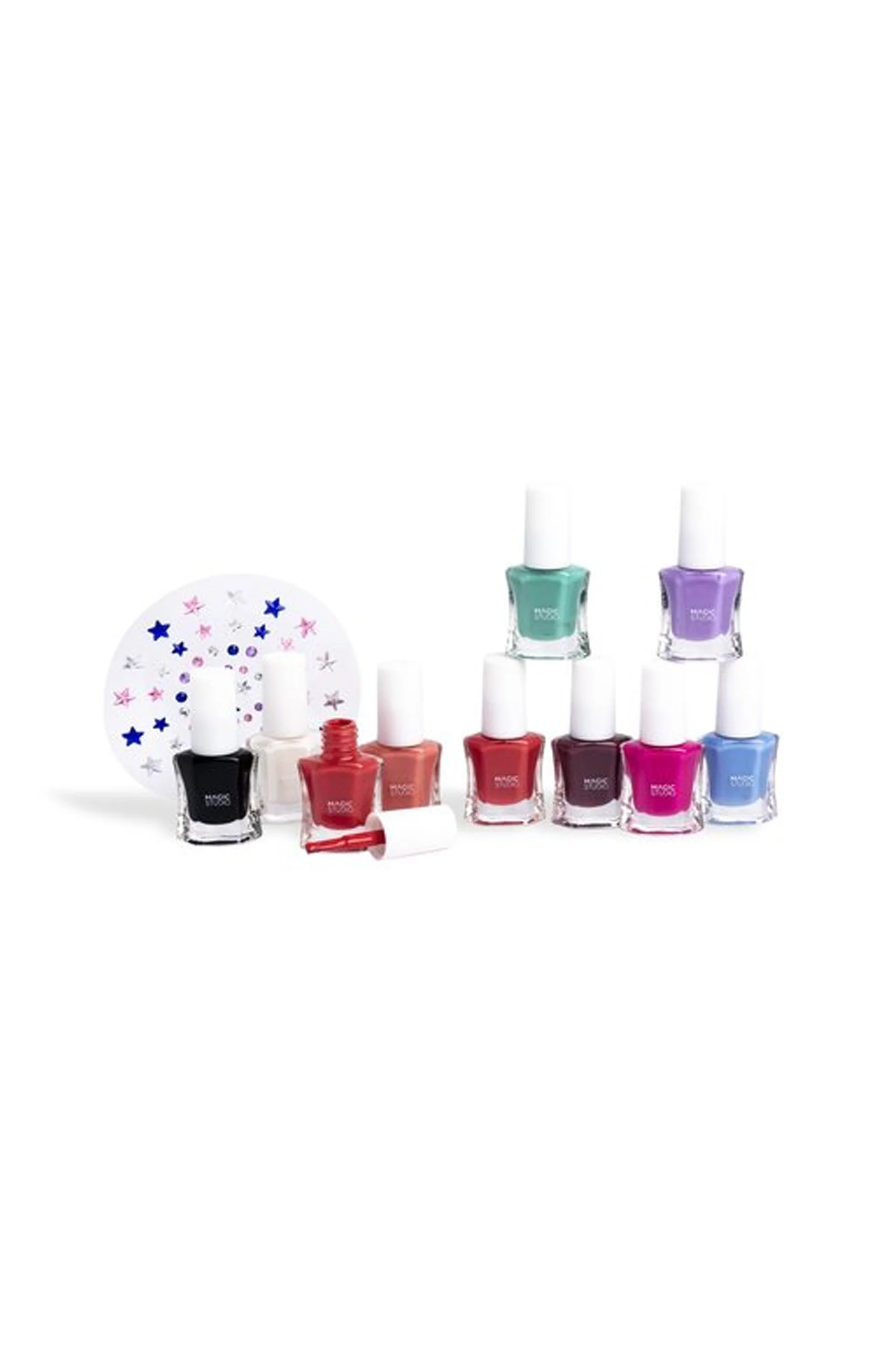 Coffret nail art - Vernis à ongles & accessoires - 11 produits - Image 2