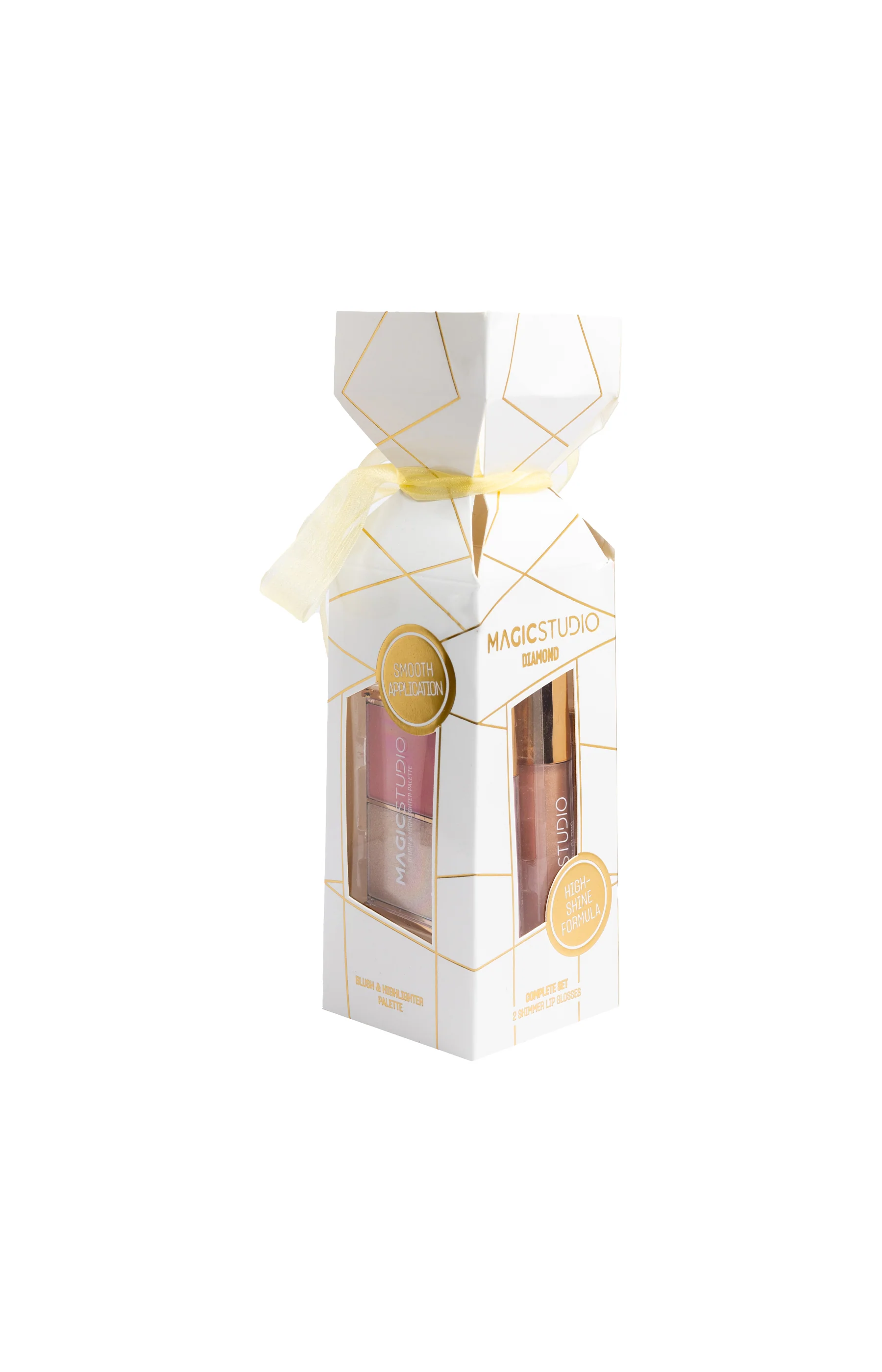 Coffret maquillage - Diamond - Teint, yeux & lèvres - 5 produits - Image 3