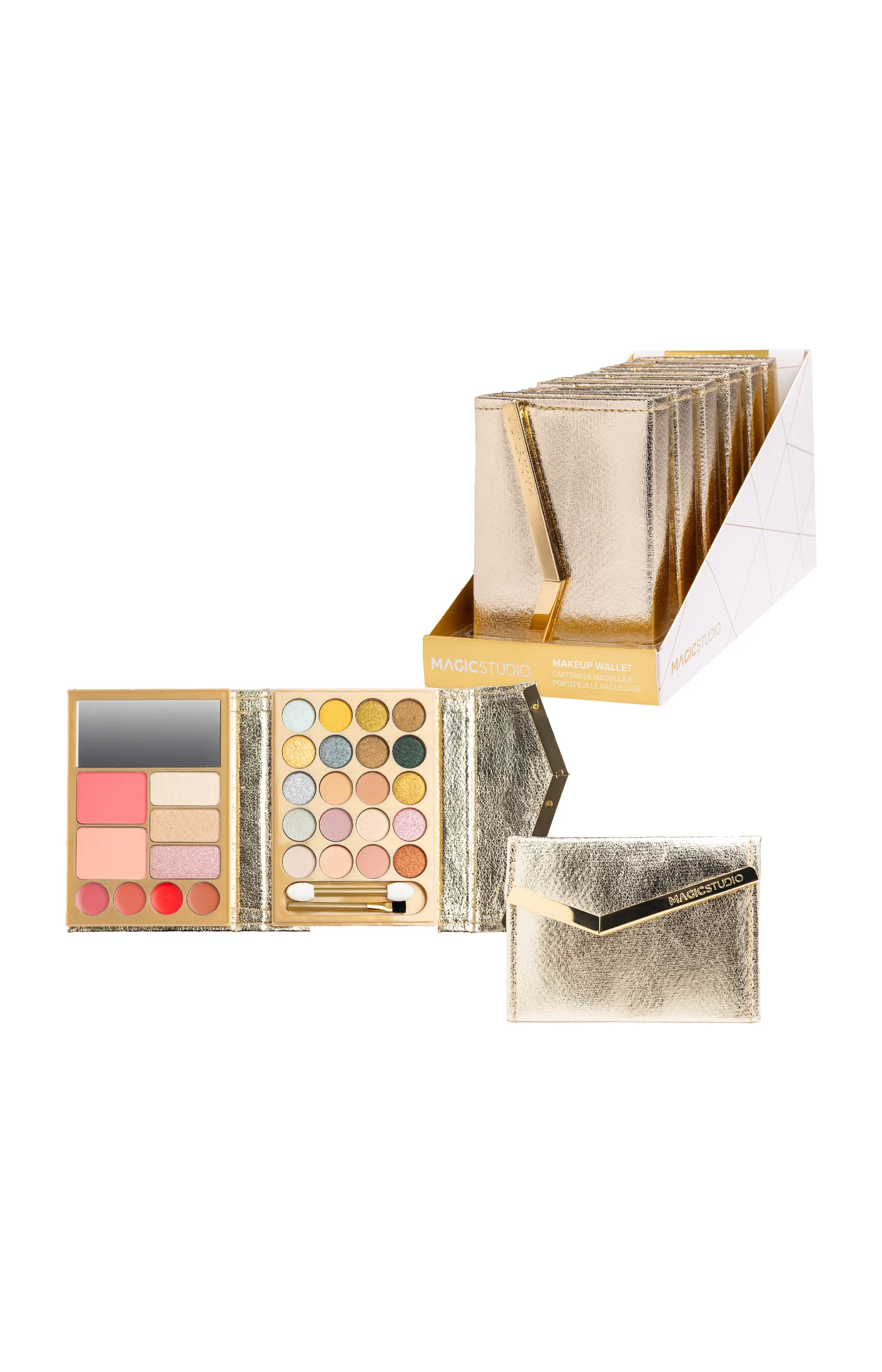 Palette maquillage - Diamond - Teint, yeux & lèvres - Image 3