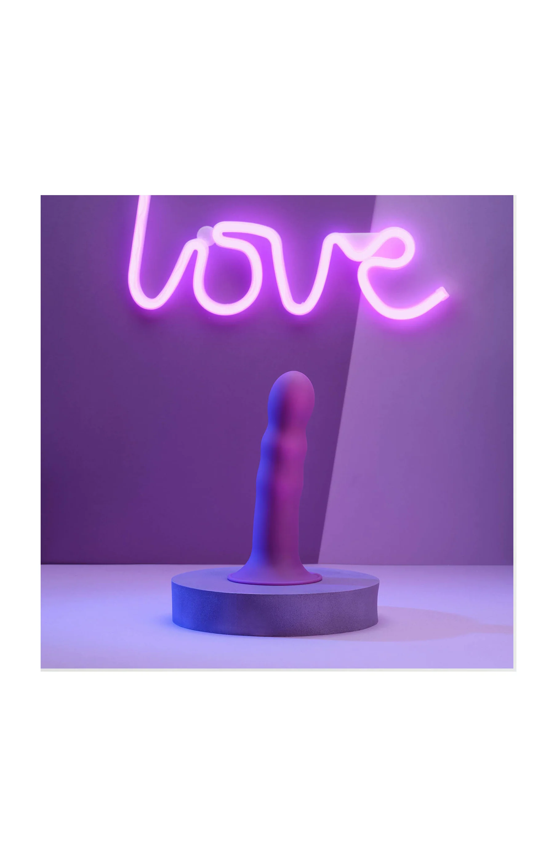 Dildo double densité - Magic touch velvet - Image 2