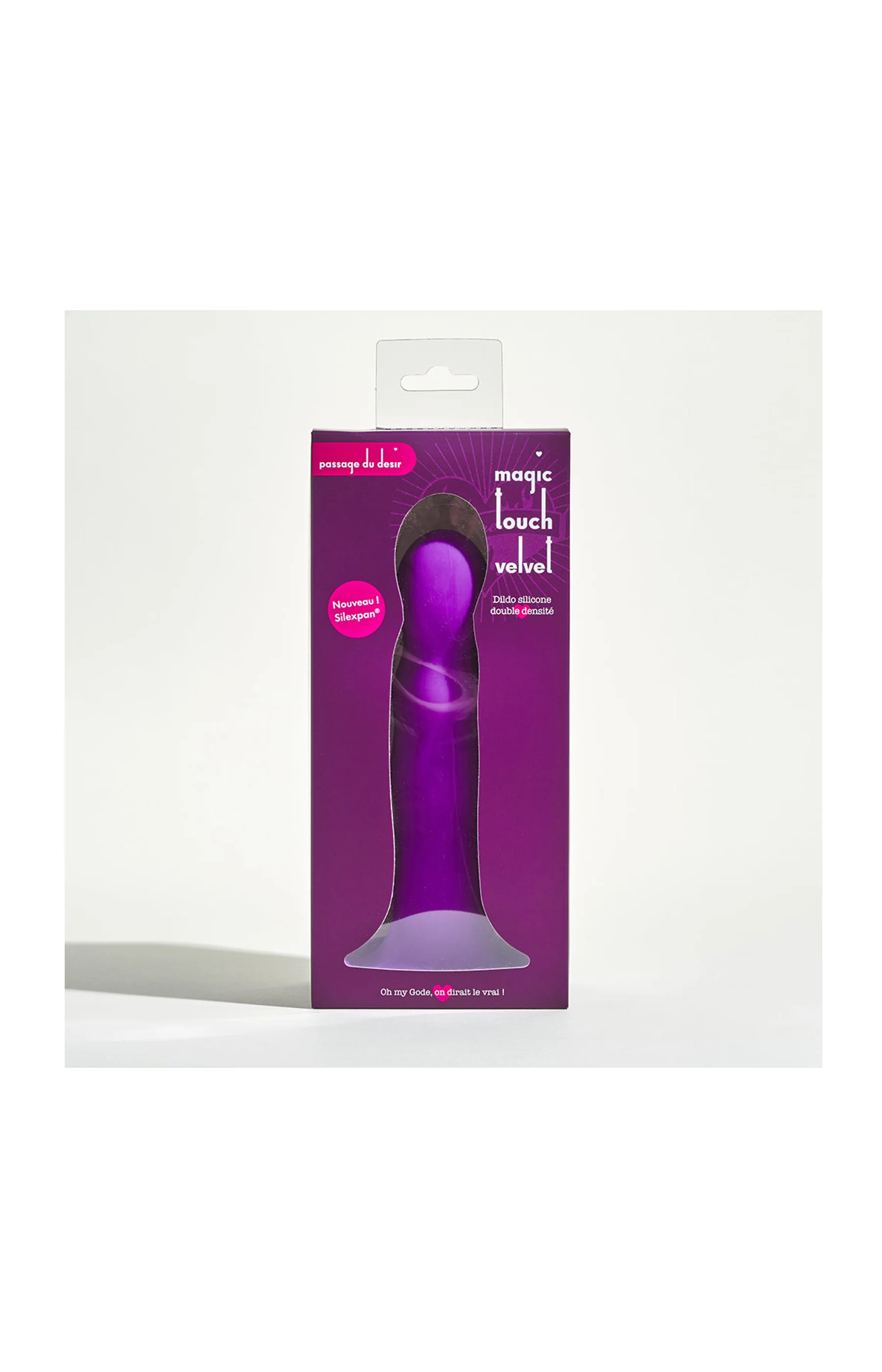 Dildo double densité - Magic touch velvet - Image 4
