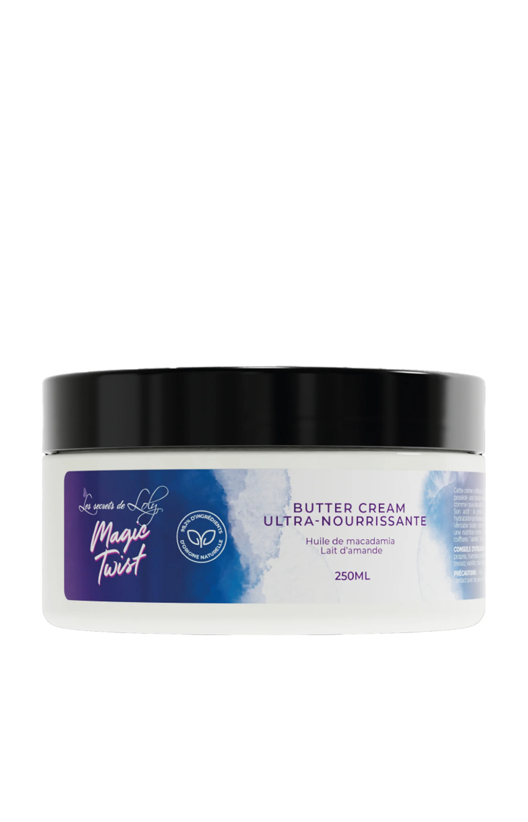 Crème nourrissante - Magic Twist - Cheveux secs, très frisés & crépus -  250 ml - Image 3
