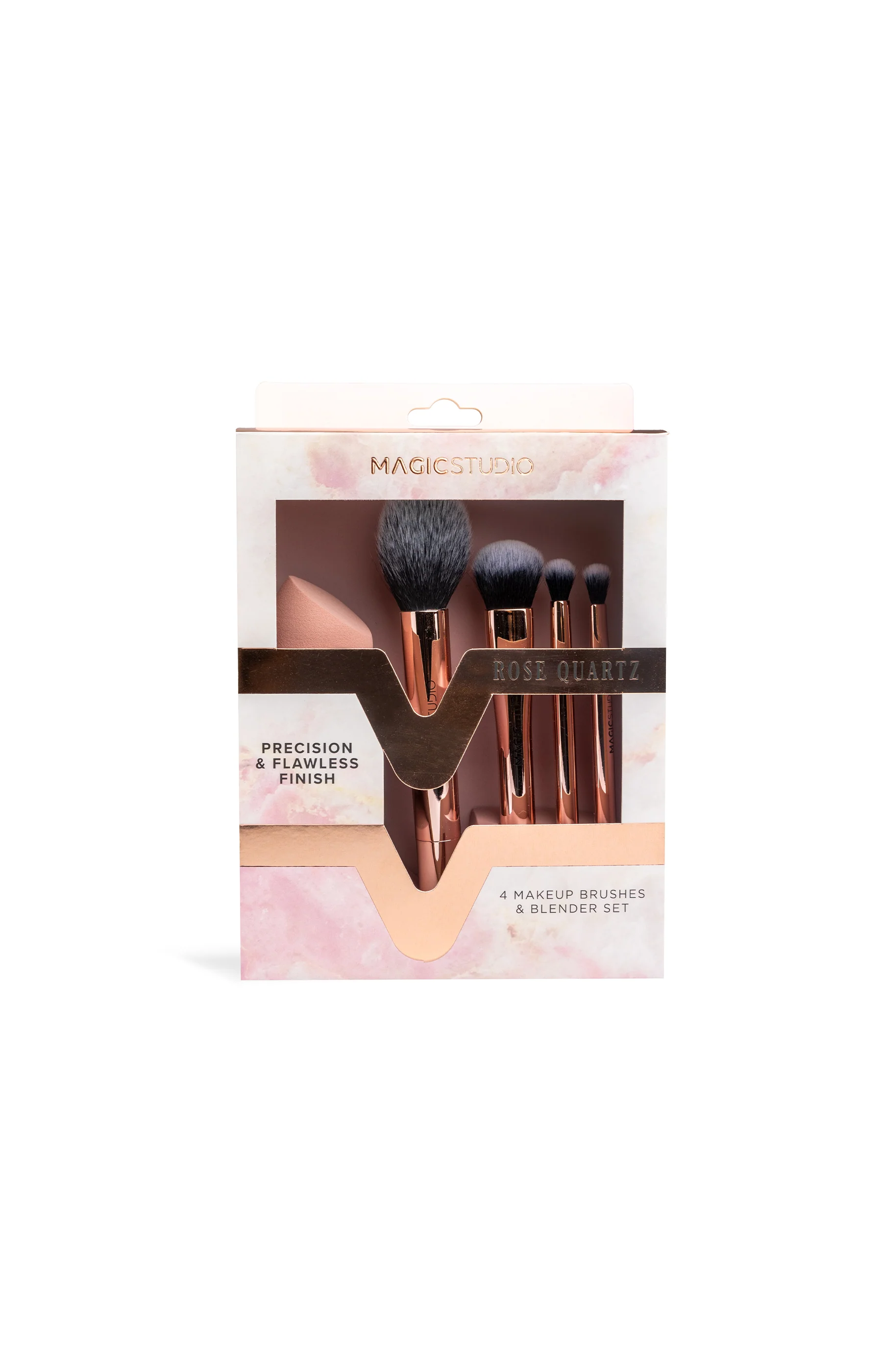 Coffret accessoires de maquillage - Rose Quartz - 5 produits - Image 3