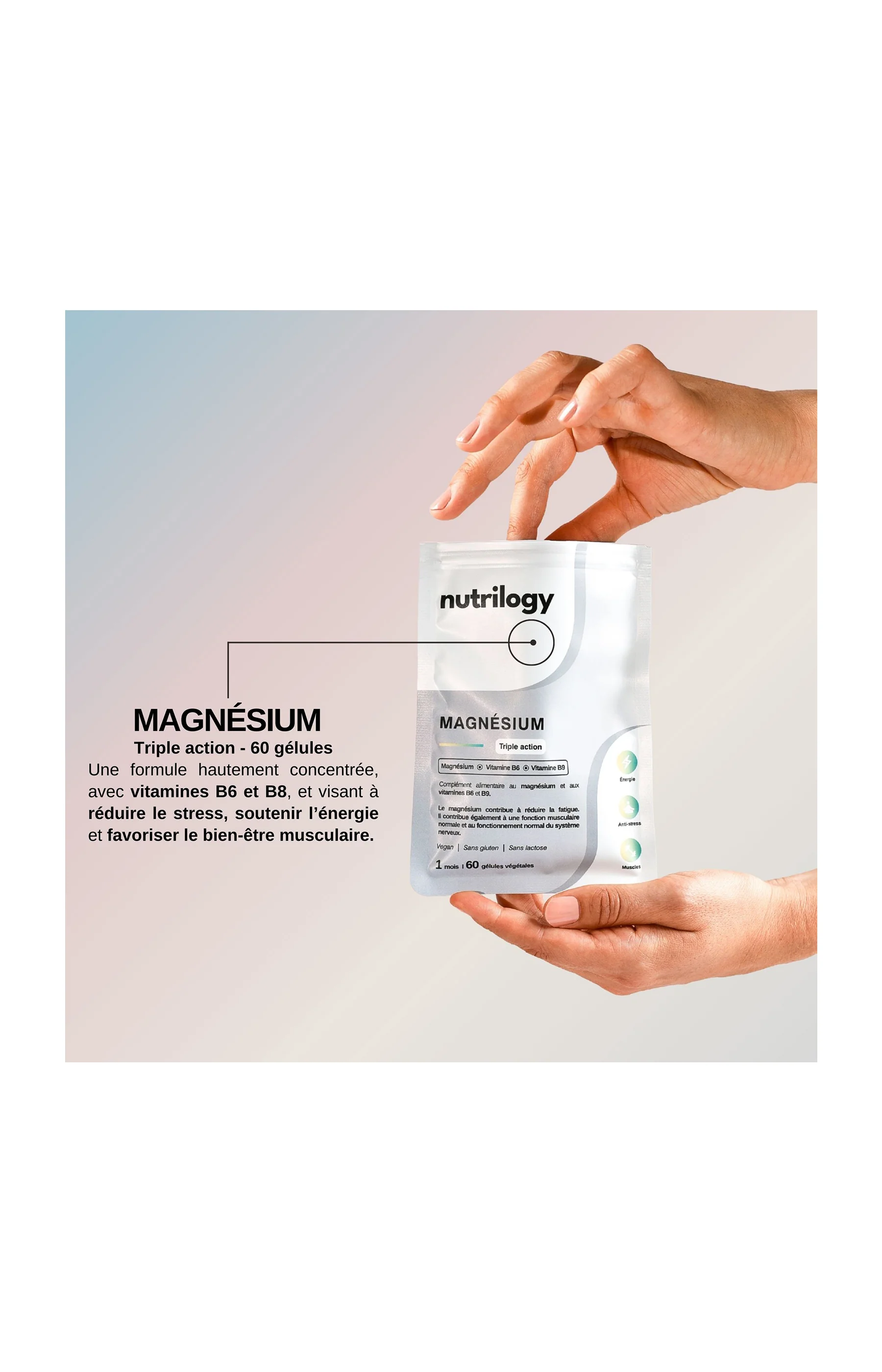 Cure anti-fatigue - Magnésium marin - 1 mois - Image 7
