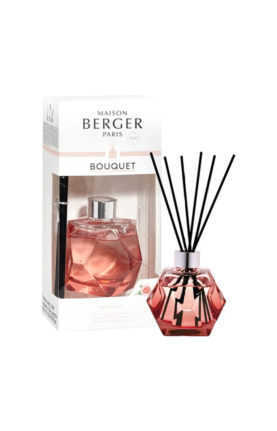 Bouquet parfumé - Paris chic - Floral - 125 ml - Image 2