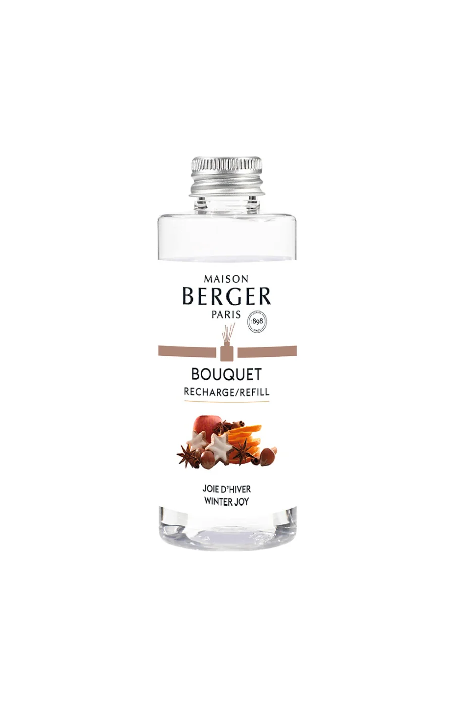 Bouquet parfumé & recharge - Joie d'hiver - 100 ml - Image 3