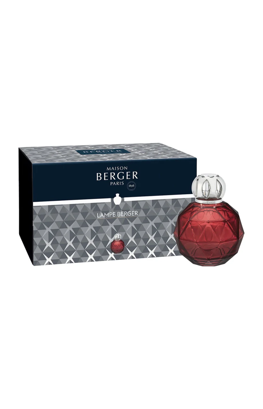 Coffret lampe géode - Paprika - Image 2