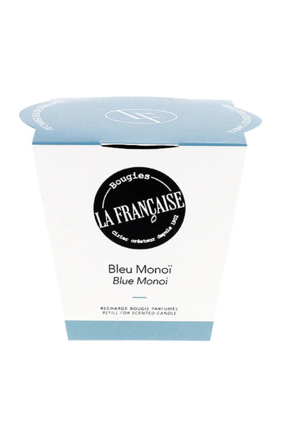 Recharge bougie parfumée - Monoï - 200 g - Image 2
