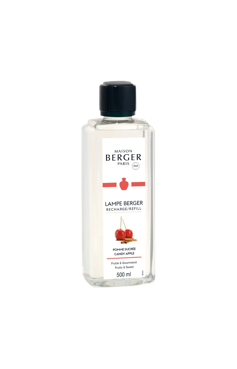 Recharge parfum pour lampe - Pomme sucrée - 500 ml