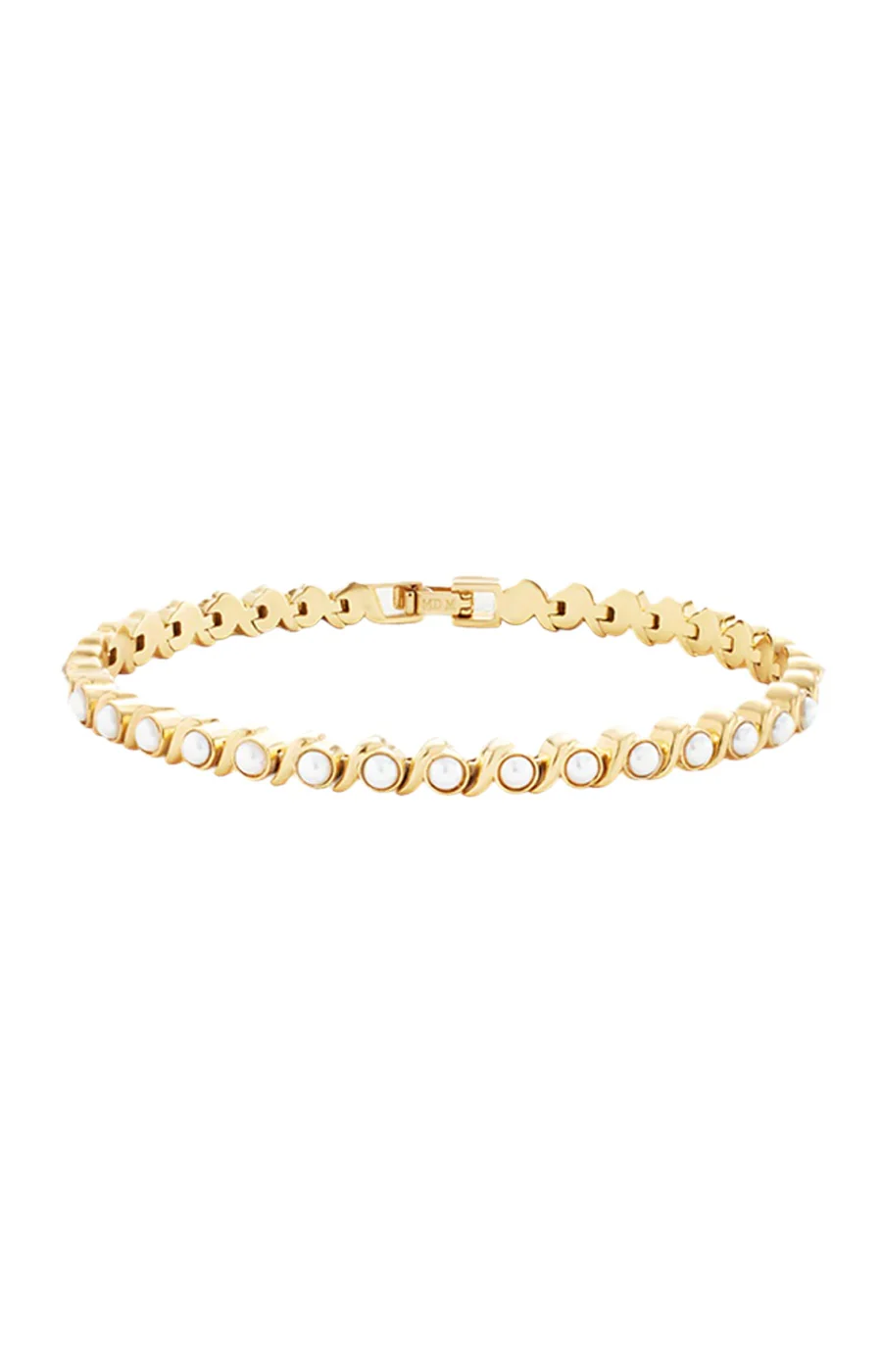 Bracelet - Endless - Taille S - Doré