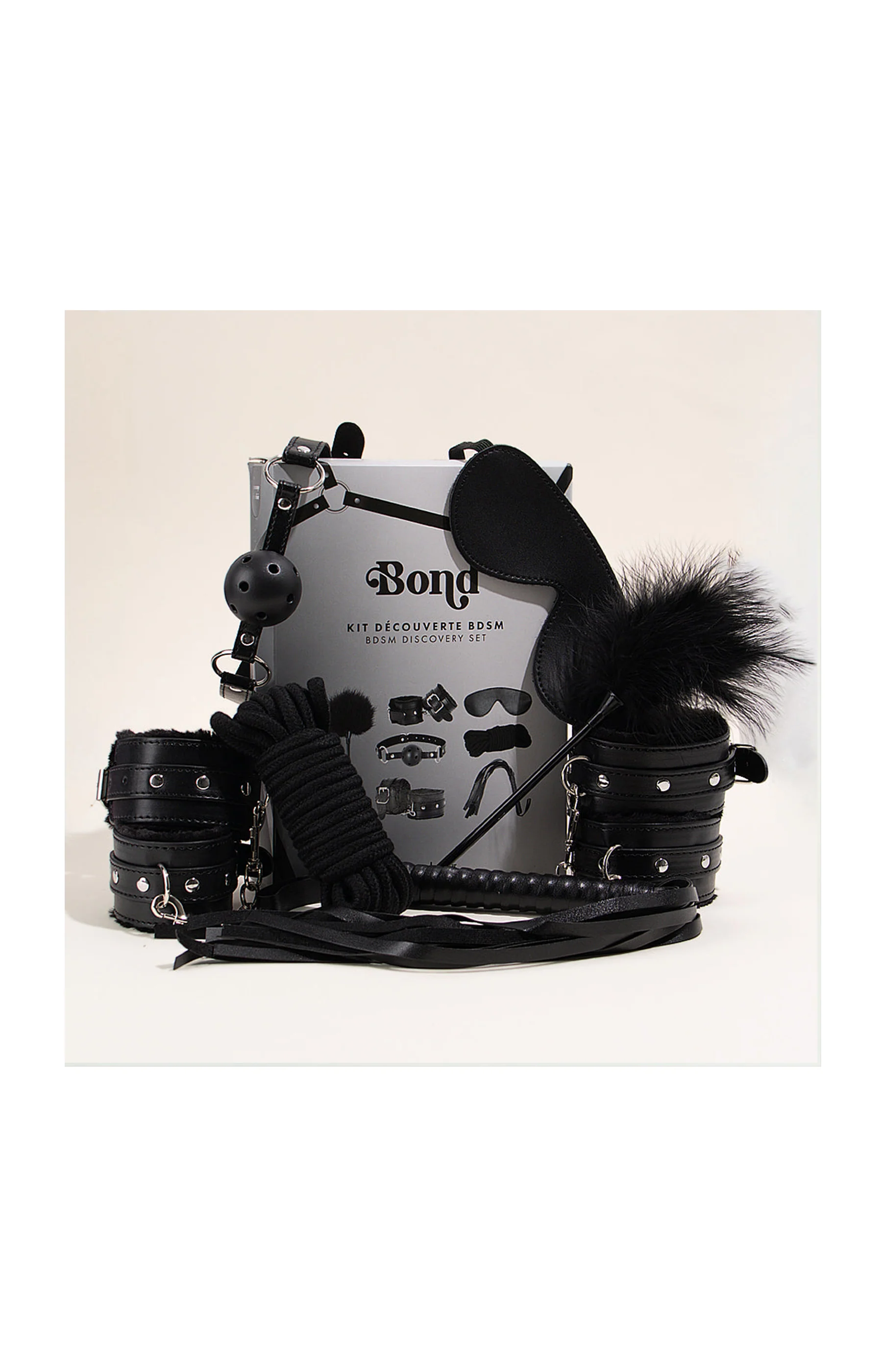 Kit découverte bdsm