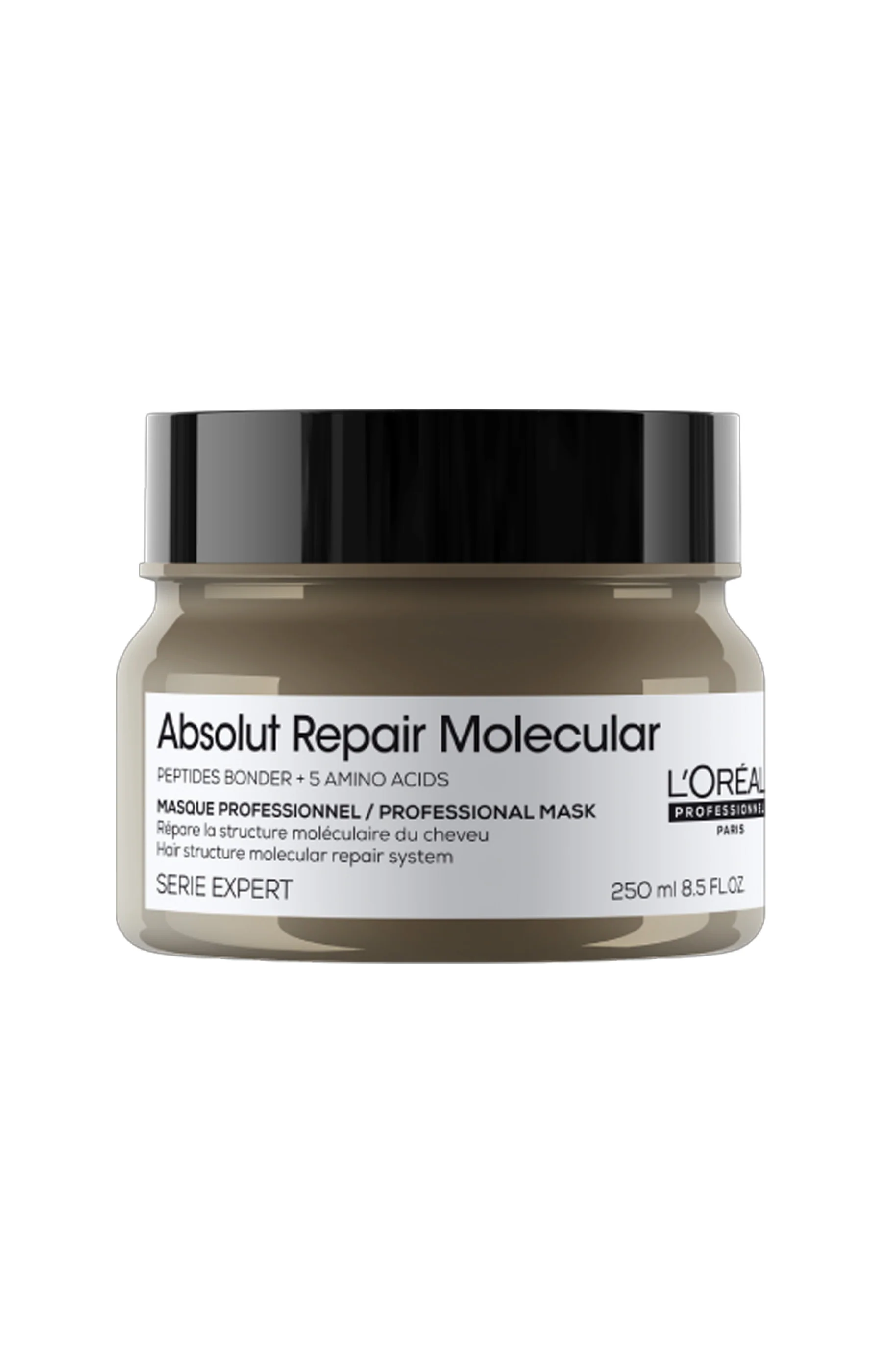 Masque réparateur sans rinçage - Absolut Repair Molecular - Cheveux abîmés - 250 ml