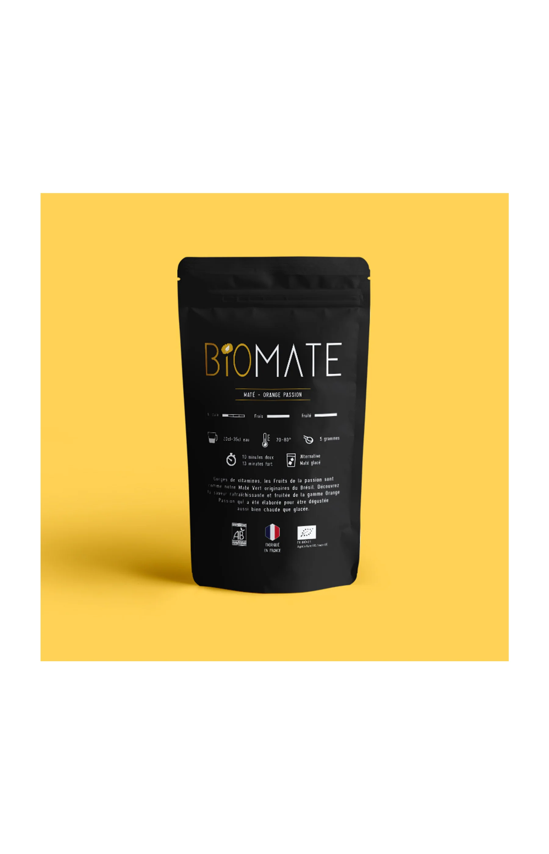 Maté orange passion bio - 150 g - Image 4