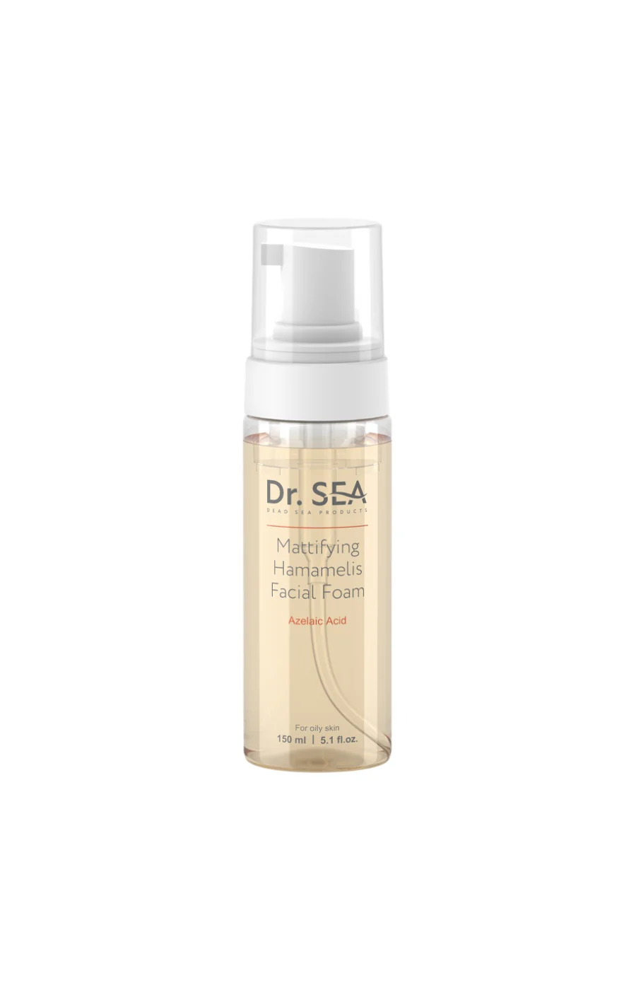 Mousse matifiante - Hamamélis & acide azélaïque  - Visage - 150 ml